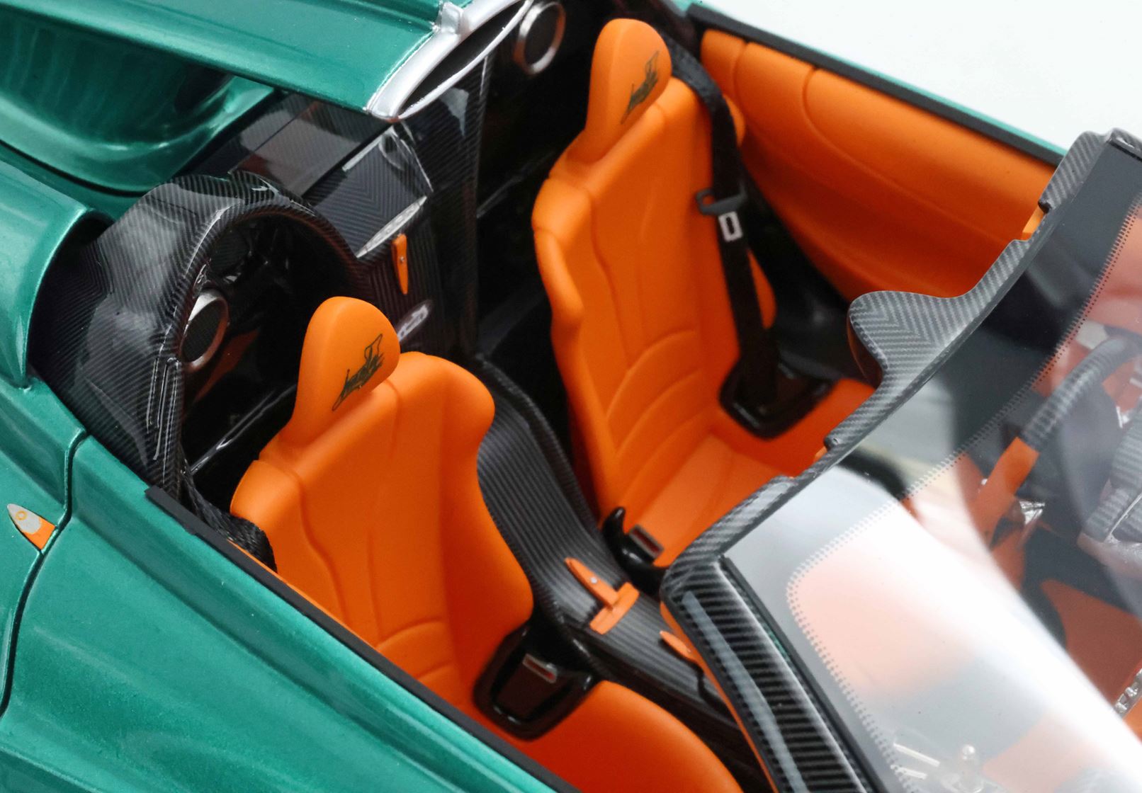 BBR Pagani Imola Roadster - Rio Green | 1:18 - Imagen 9