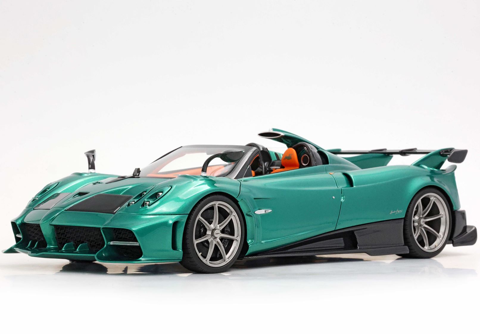 BBR Pagani Imola Roadster - Rio Green | 1:18 - Imagen 4
