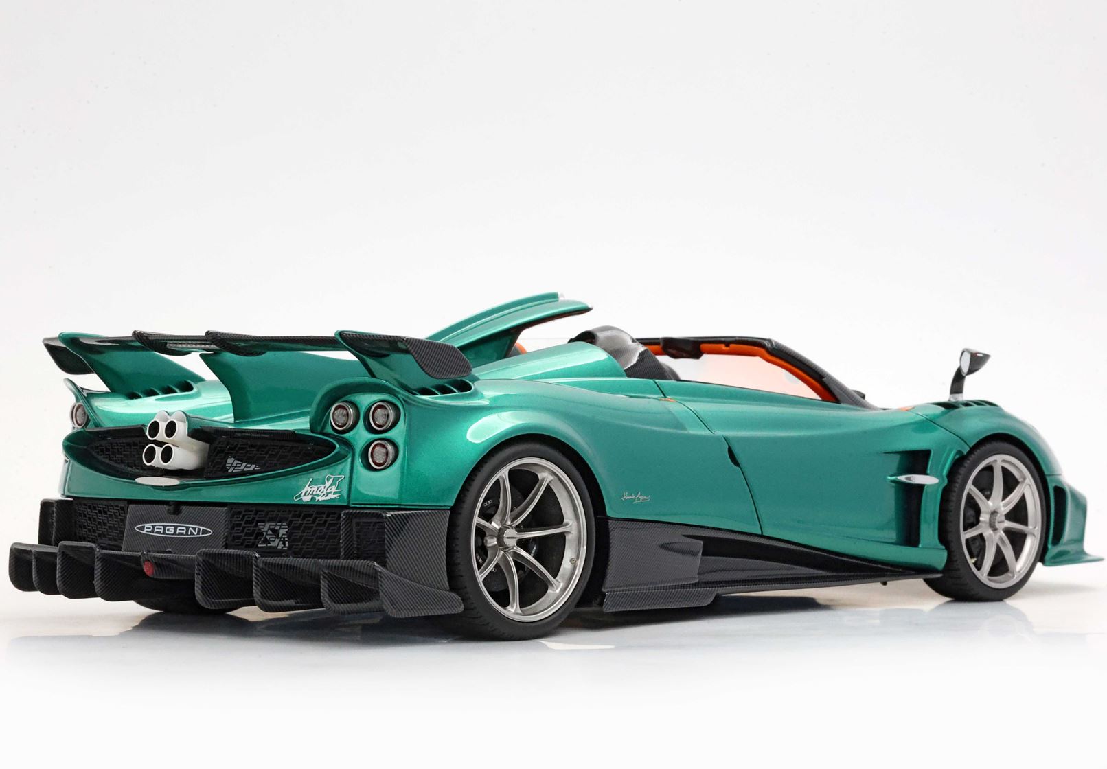 BBR Pagani Imola Roadster - Rio Green | 1:18 - Imagen 5