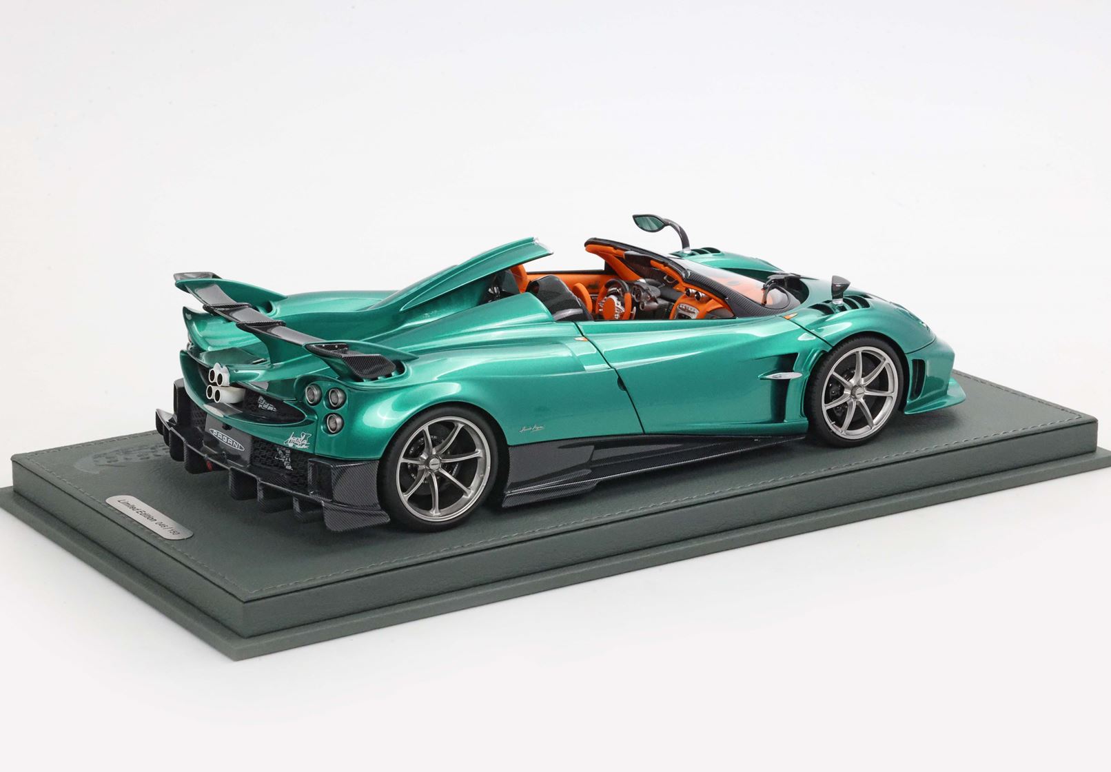 BBR Pagani Imola Roadster - Rio Green | 1:18 - Imagen 2
