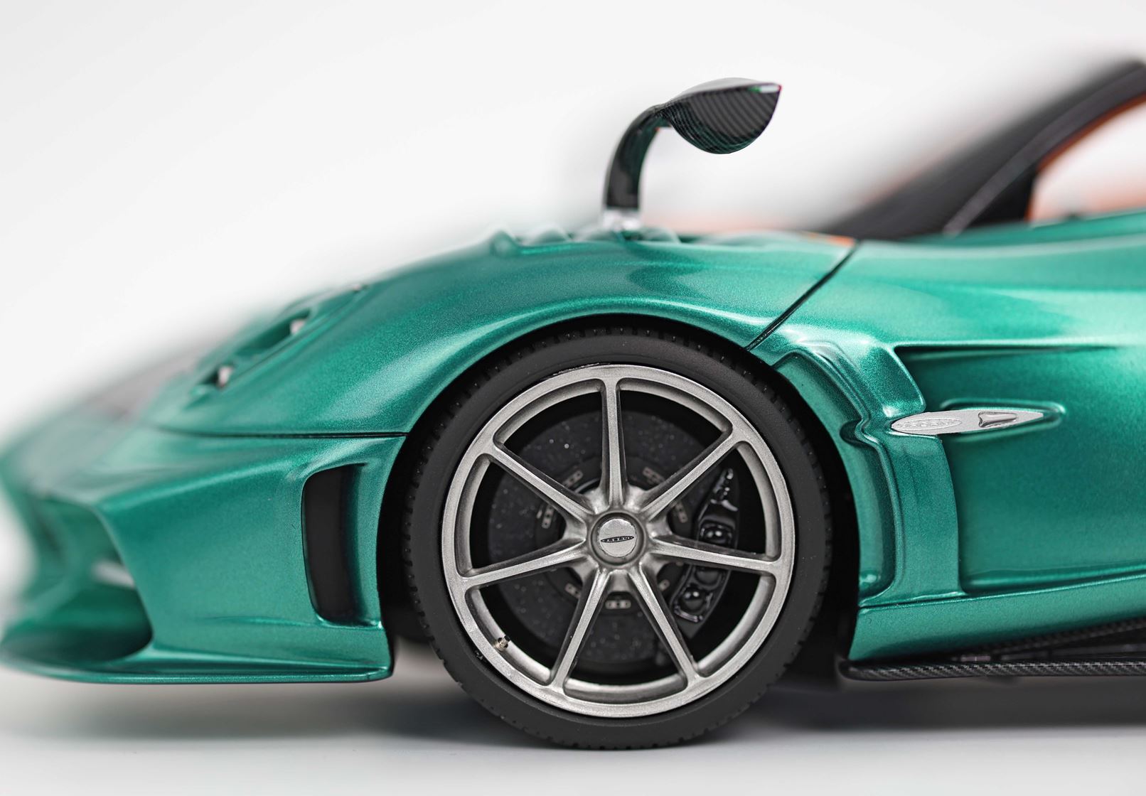 BBR Pagani Imola Roadster - Rio Green | 1:18 - Imagen 6