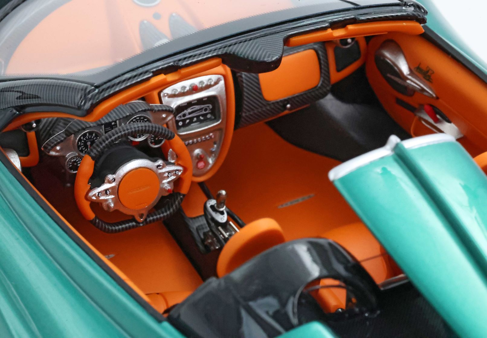 BBR Pagani Imola Roadster - Rio Green | 1:18 - Imagen 7