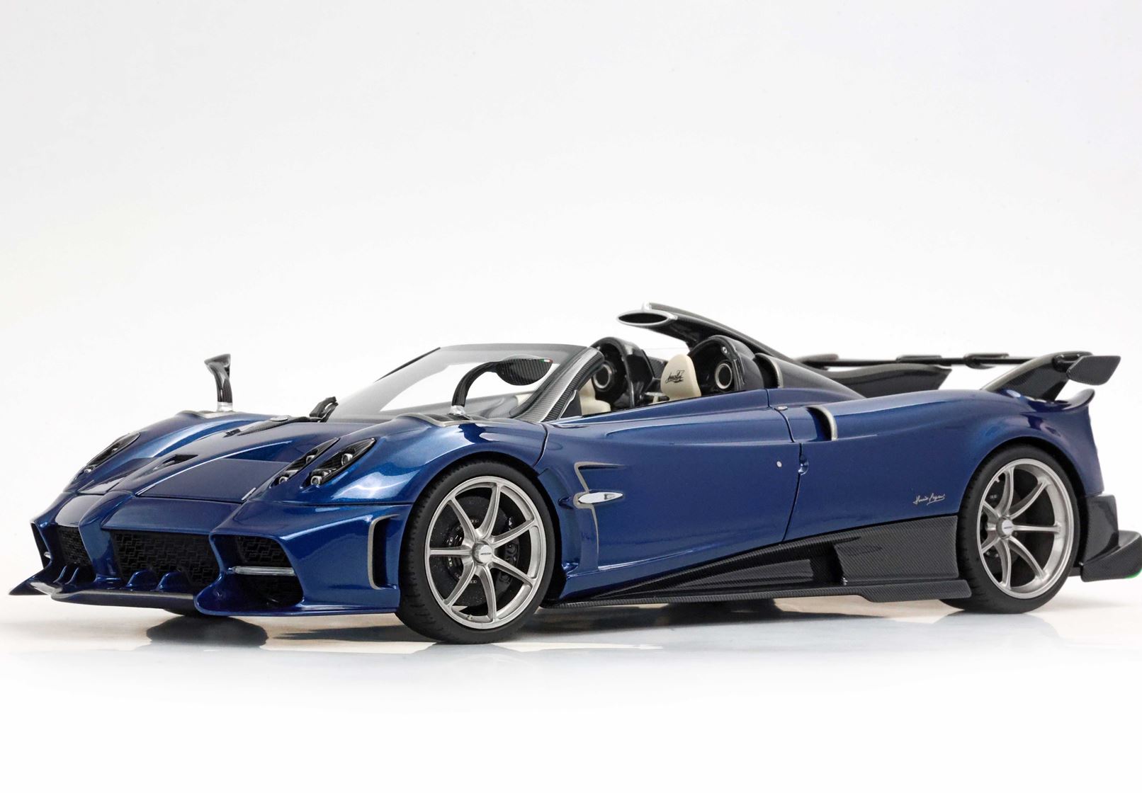 BBR Pagani Imola Roadster - Dark Blue | 1:18 - Imagen 3