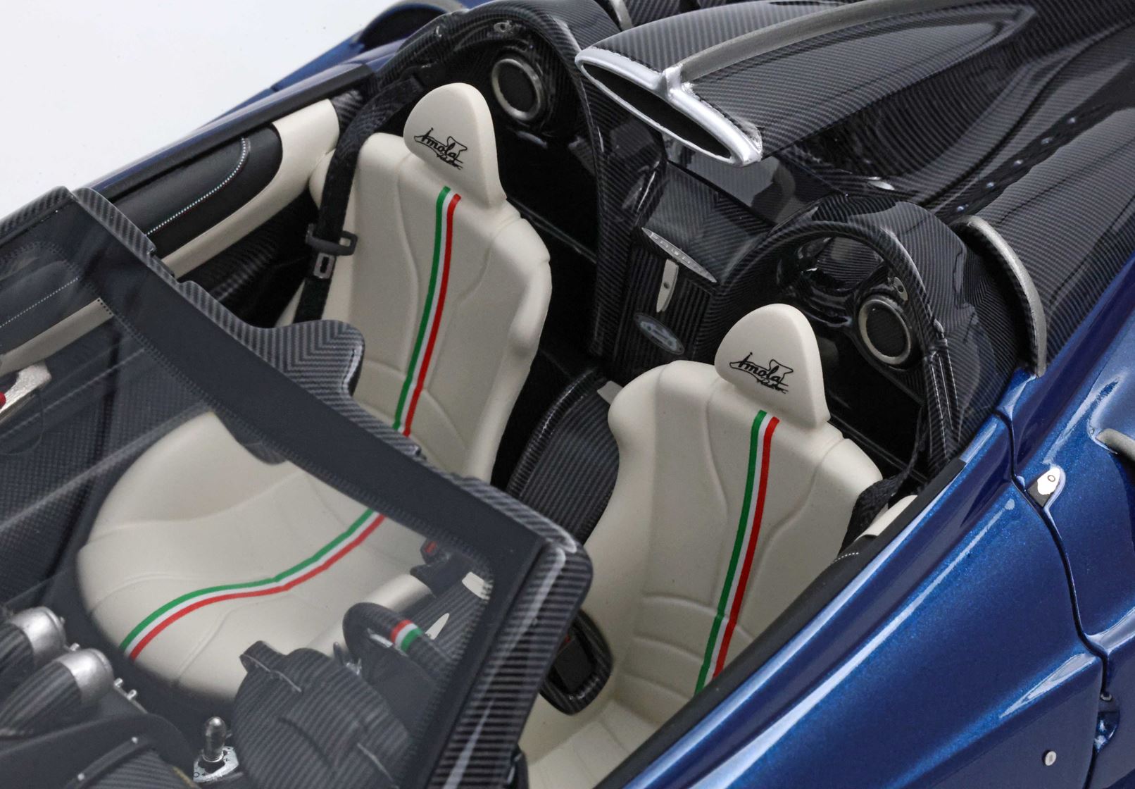 BBR Pagani Imola Roadster - Dark Blue | 1:18 - Imagen 8