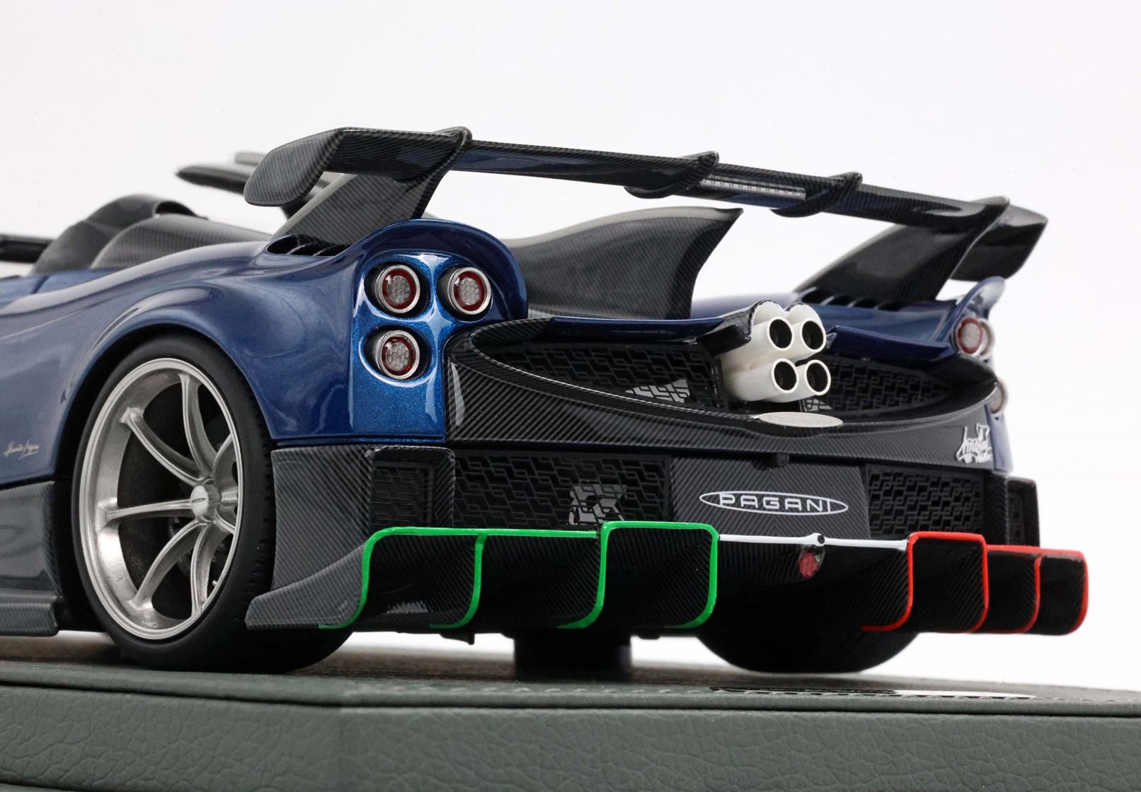 BBR Pagani Imola Roadster - Dark Blue | 1:18 - Imagen 9