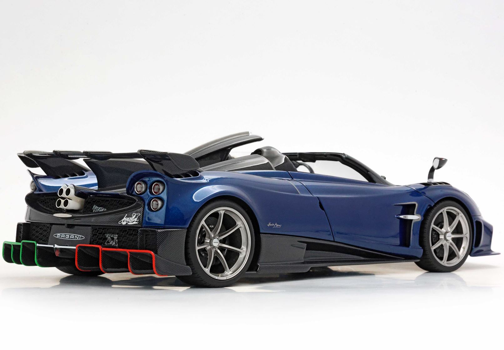 BBR Pagani Imola Roadster - Dark Blue | 1:18 - Imagen 4