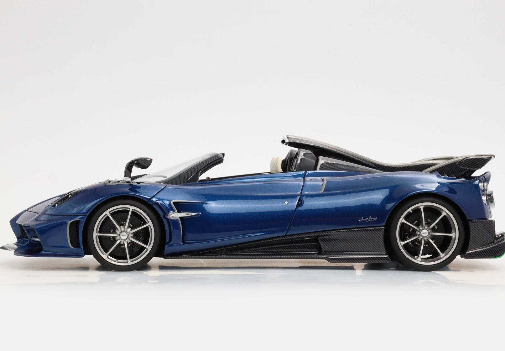 BBR Pagani Imola Roadster - Dark Blue | 1:18 - Imagen 5