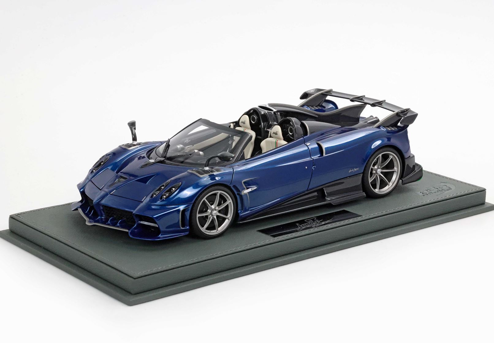 BBR Pagani Imola Roadster - Azul Oscuro | 1:18