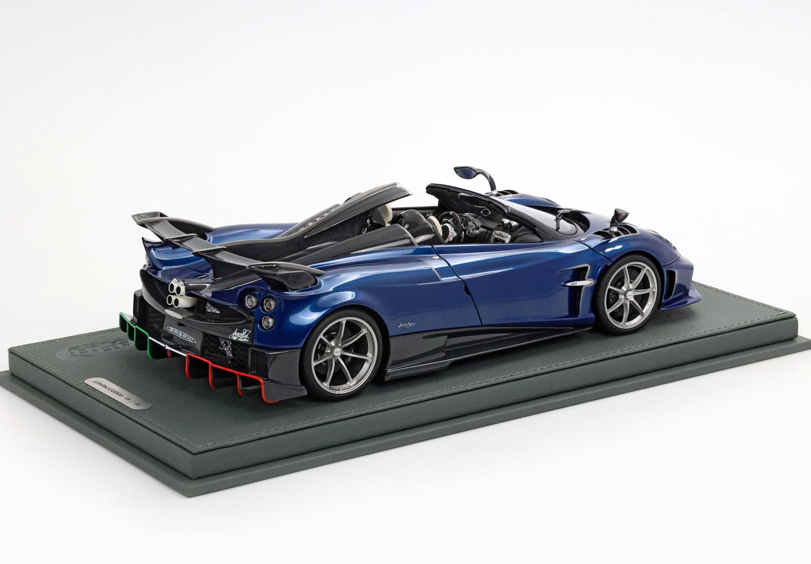 BBR Pagani Imola Roadster - Dark Blue | 1:18 - Imagen 2