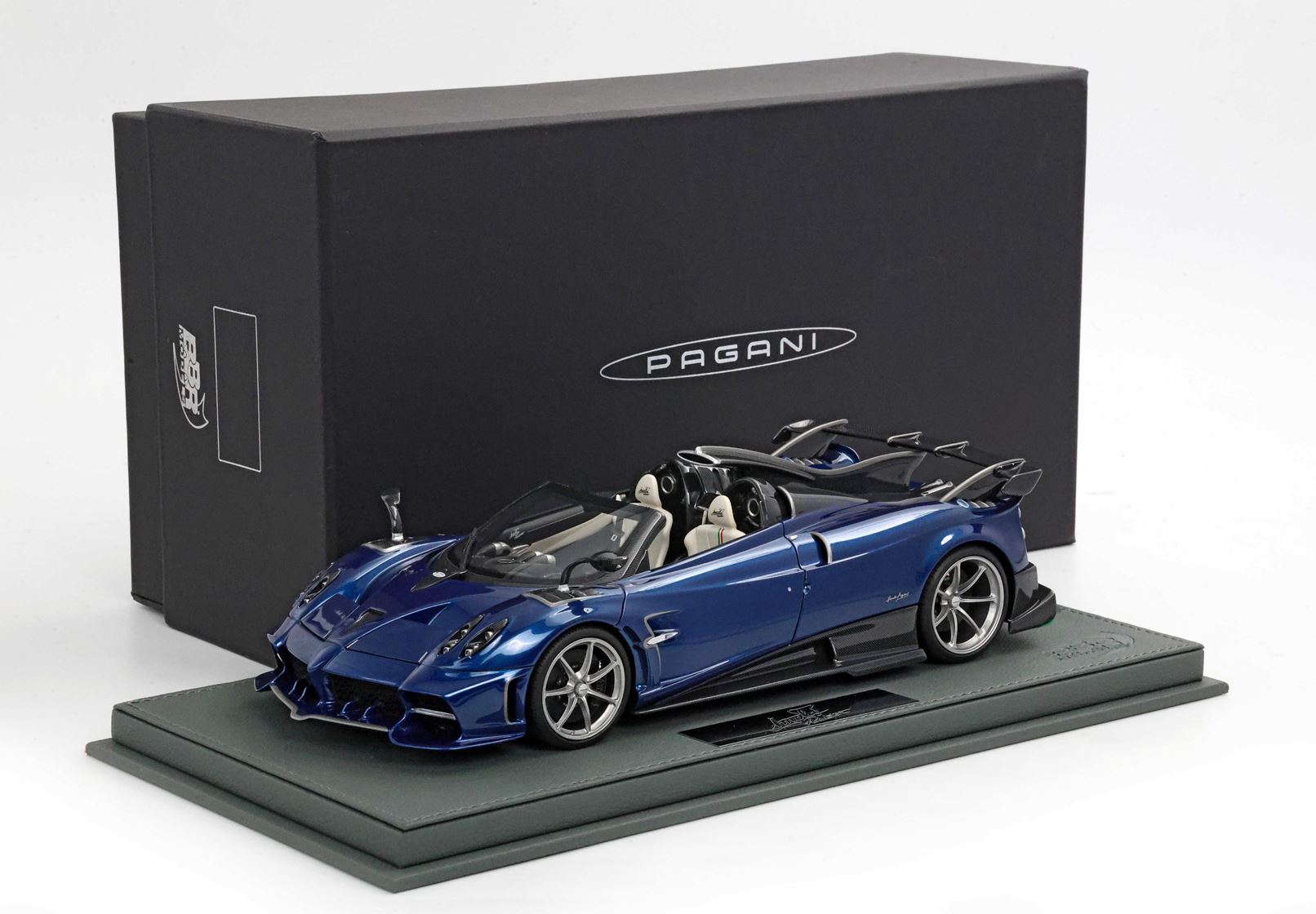BBR Pagani Imola Roadster - Dark Blue | 1:18 - Imagen 10