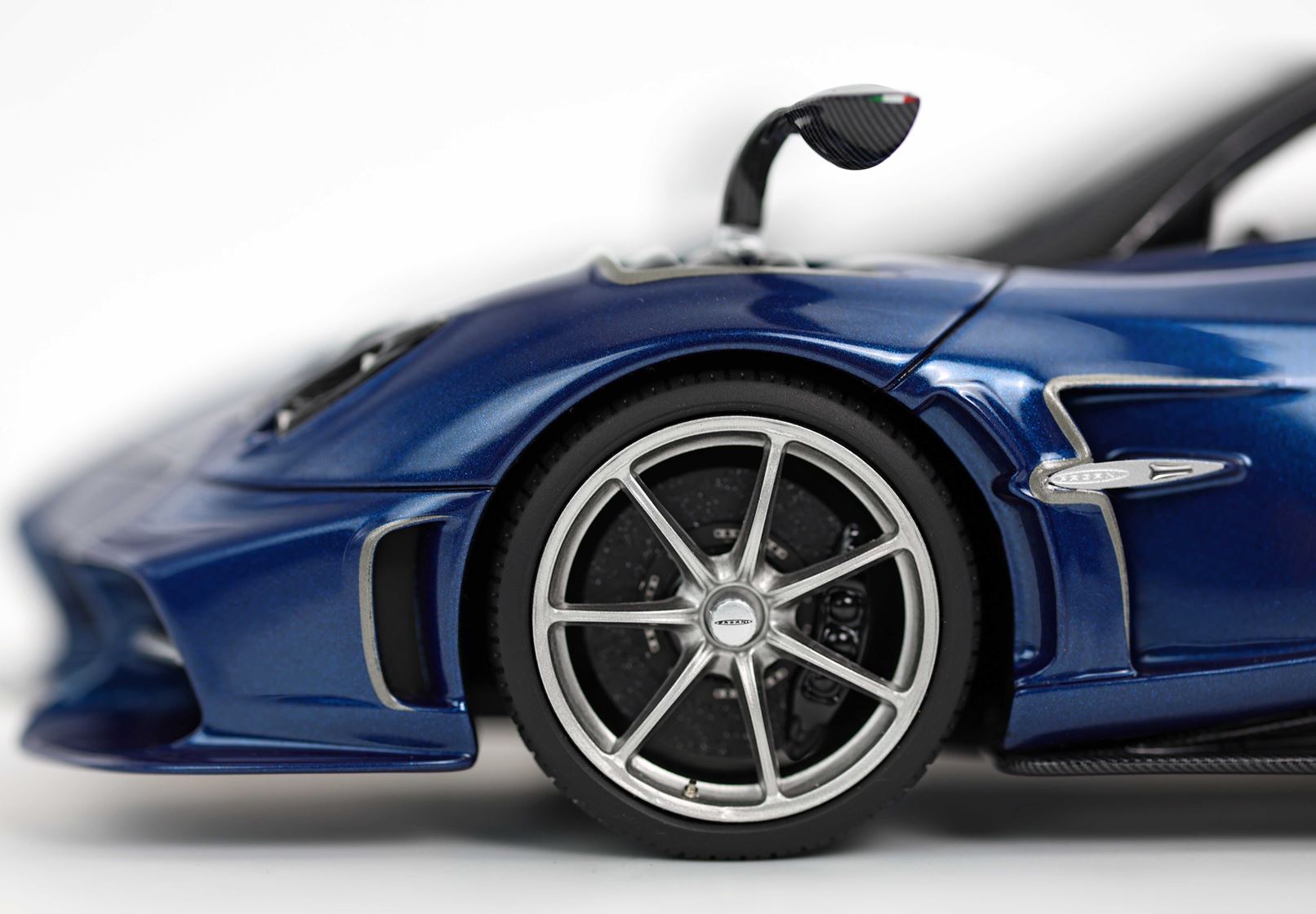 BBR Pagani Imola Roadster - Dark Blue | 1:18 - Imagen 6