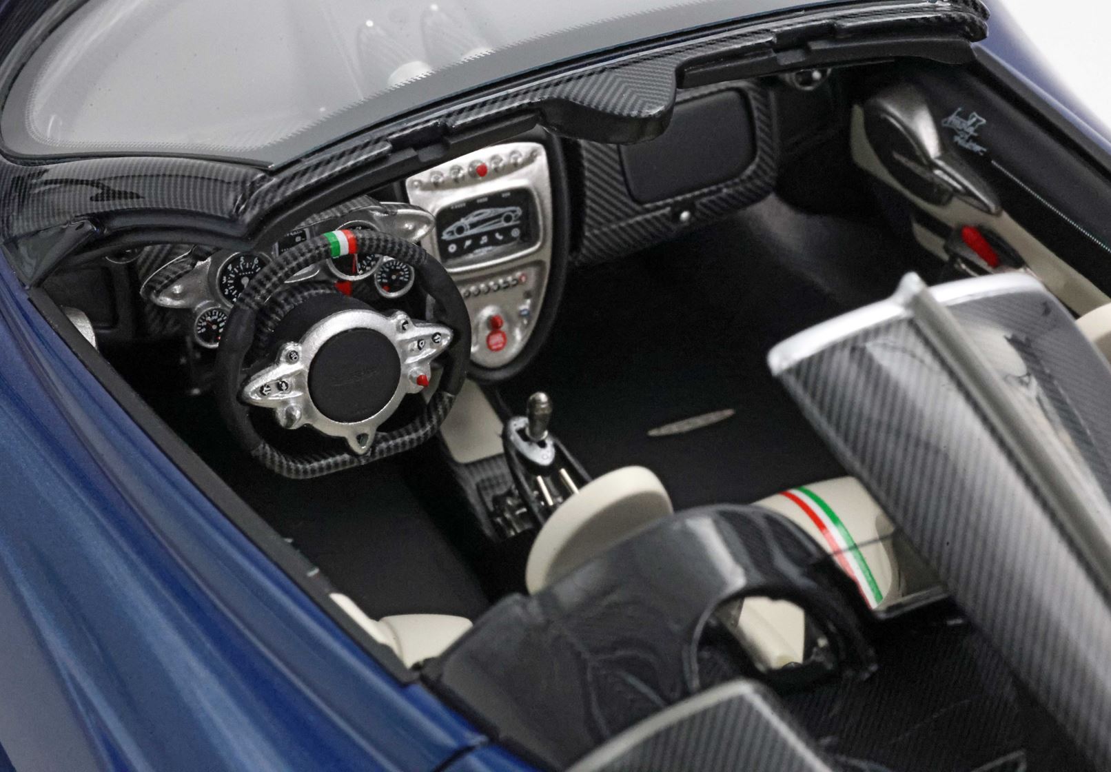 BBR Pagani Imola Roadster - Dark Blue | 1:18 - Imagen 7