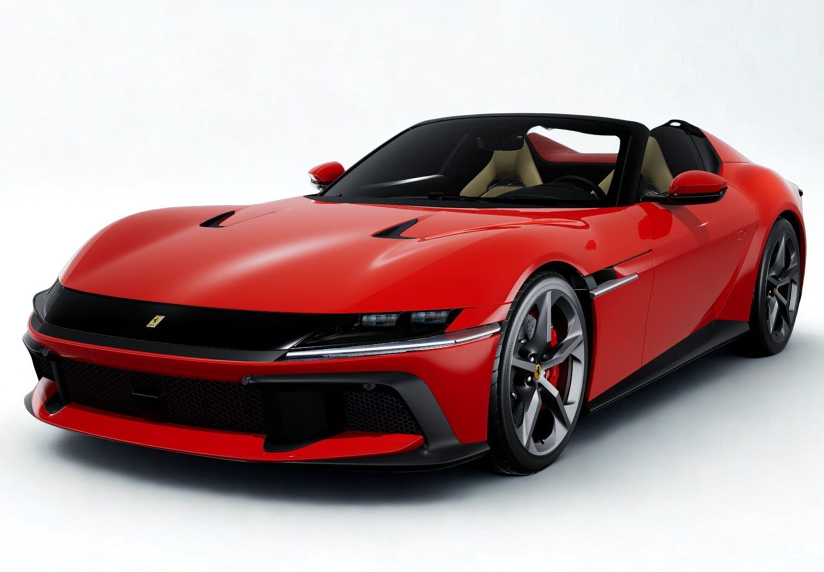 BBR Ferrari 12Cilindri Spider - Rojo Corsa | 1:18