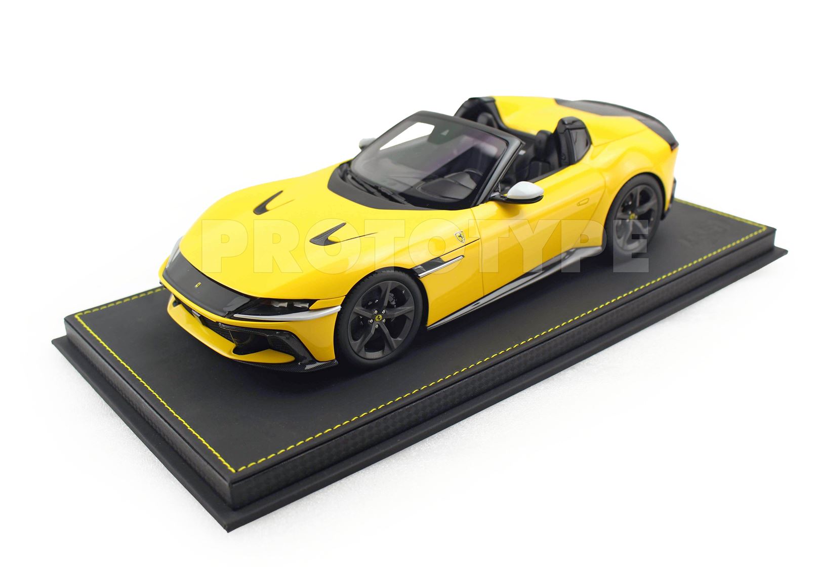 BBR Ferrari 12Cilindri Spider - Amarillo Módena | 1:18