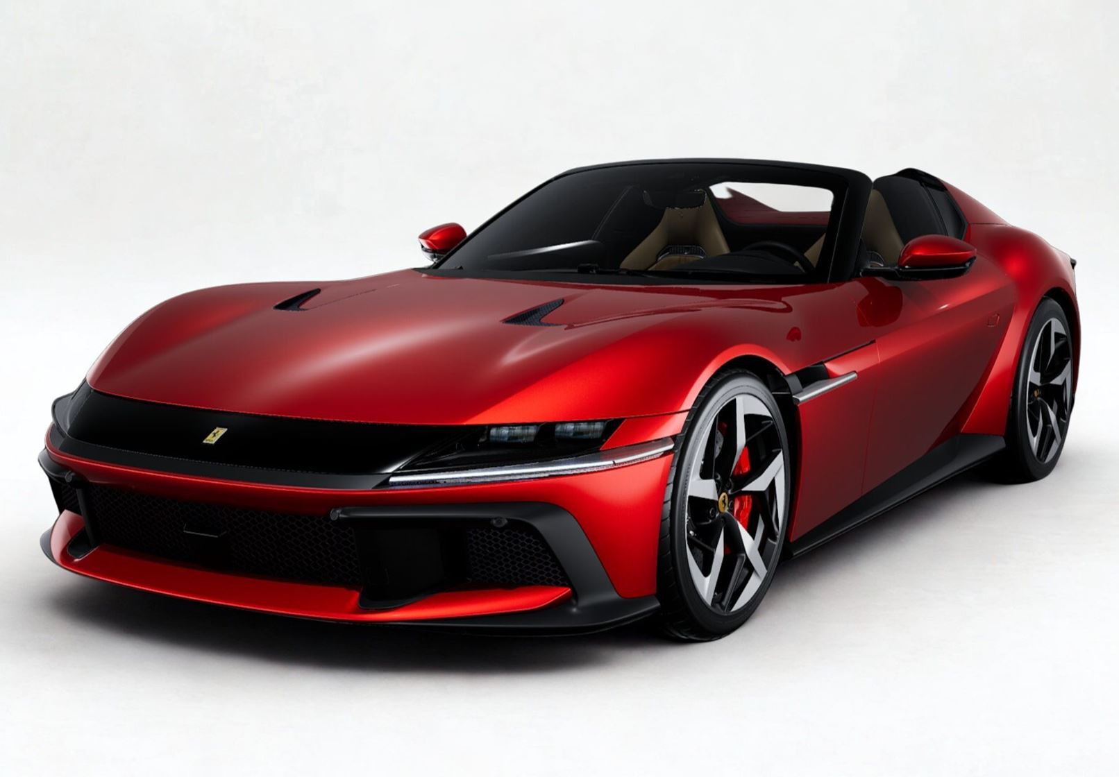 BBR Ferrari 12Cilindri Spider - Rojo Fuego | 1:18