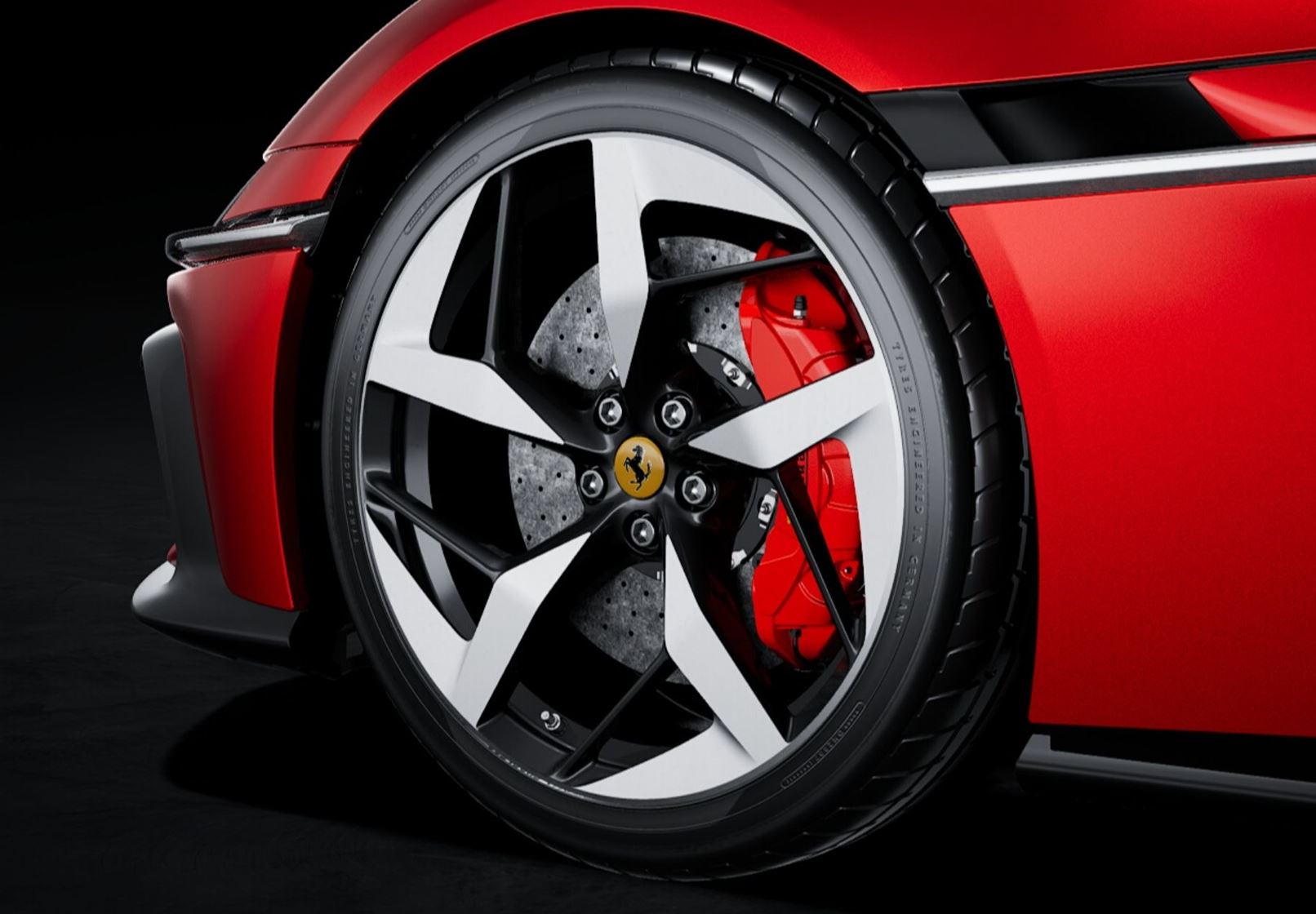 BBR Ferrari 12Cilindri Spider - Fire Red | 1:18 - Imagen 2