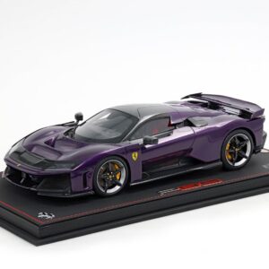BBR Ferrari F80 Optional Carbonio - Purple Hong Kong | 1:18
