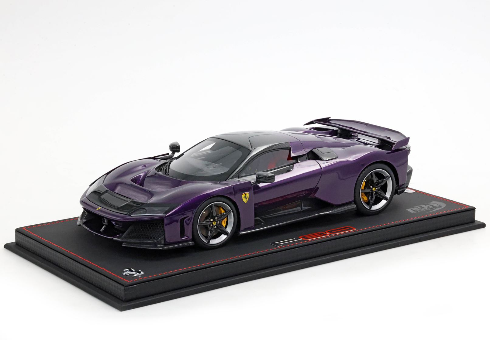 BBR Ferrari F80 Optional Carbonio - Purple Hong Kong | 1:18