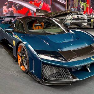 BBR Ferrari F80 Full Carbon - Blue | 1:18