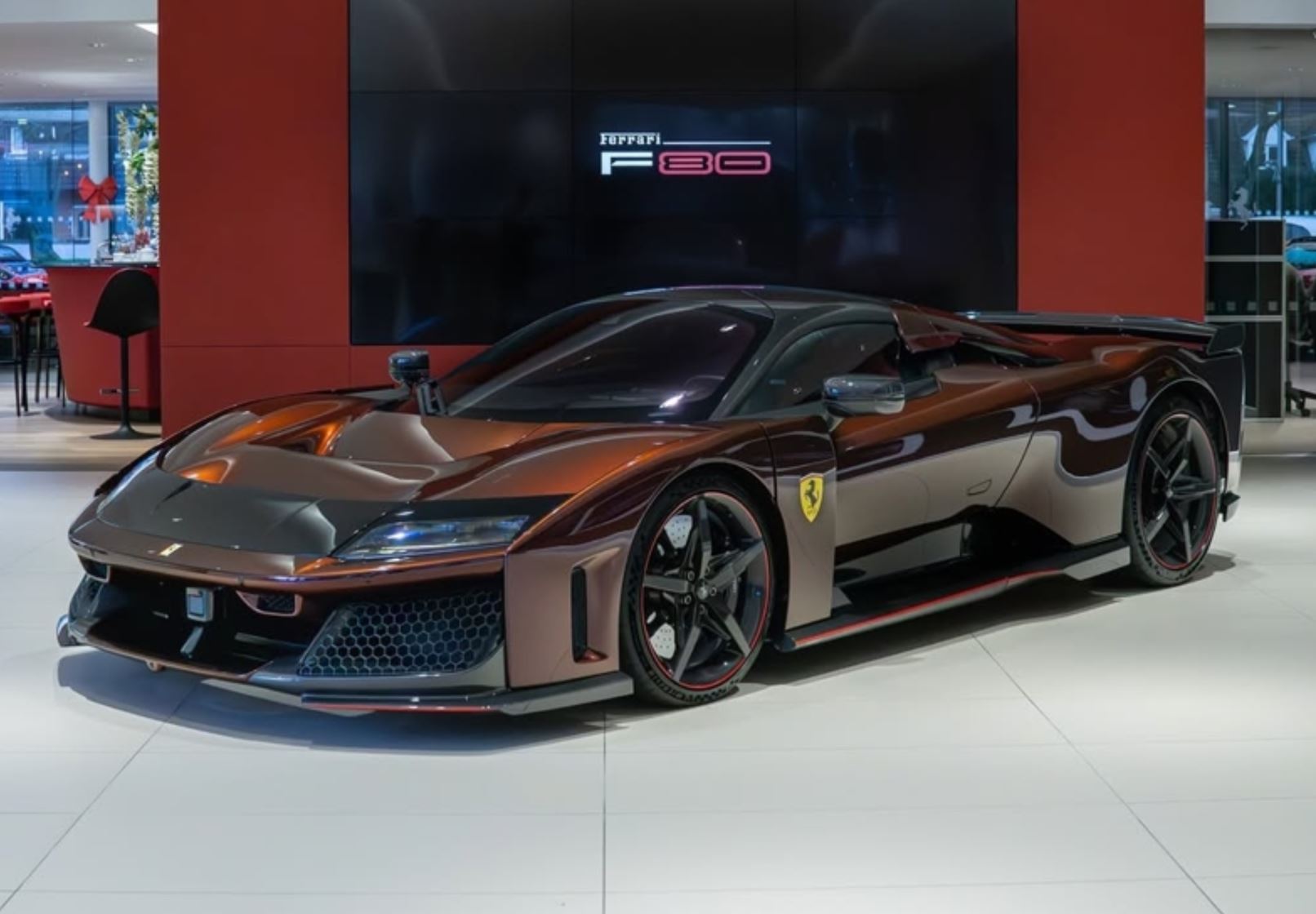 BBR Ferrari F80 - Rojo Taormina | 1:18
