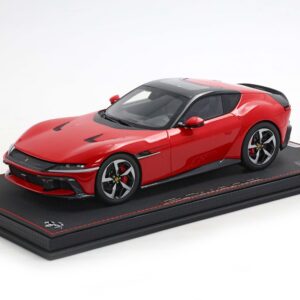BBR Ferrari 12Cilindri Tetto Panoramico - Red | 1:18