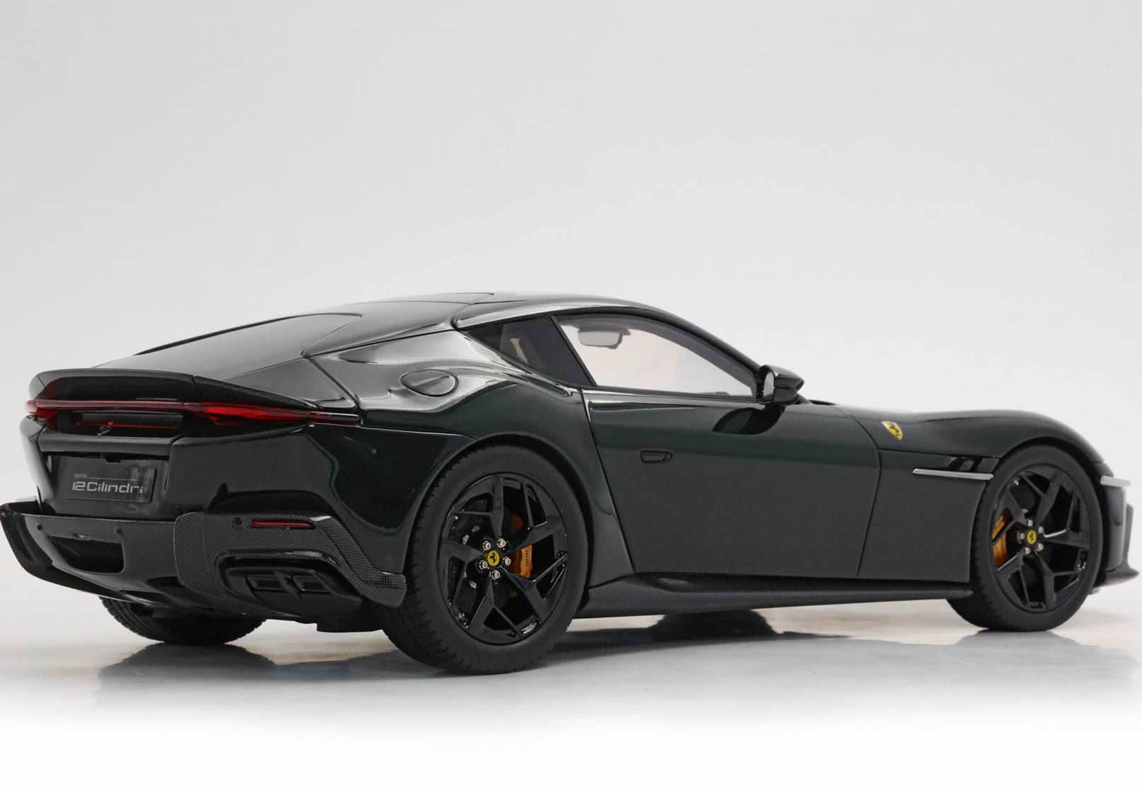 BBR Ferrari 12Cilindri Tetto Panoramico - British Green | 1:18 - Imagen 5