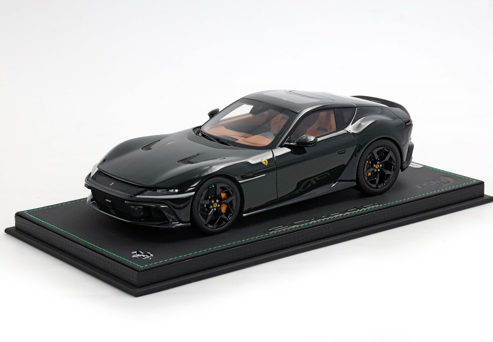 BBR Ferrari 12Cilindri Techo Panorámico - British Green | 1:18