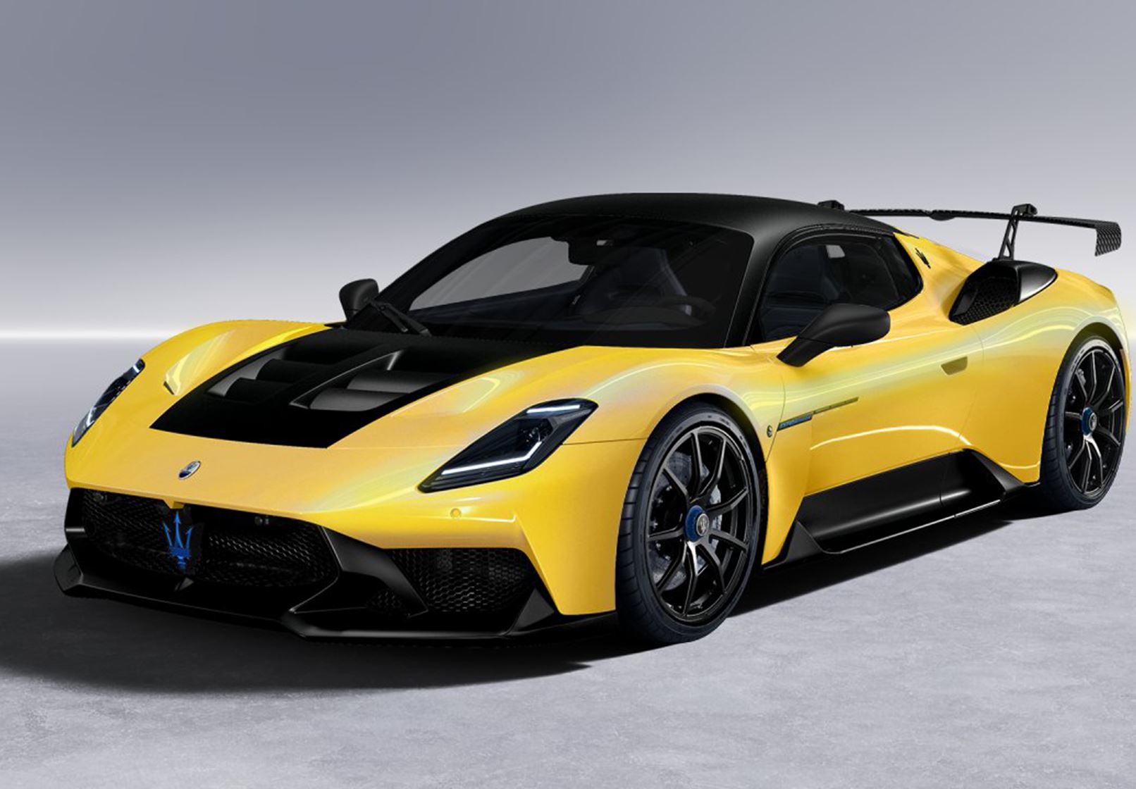 BBR Maserati GT2 Stradale - Genio Yellow | 1:18