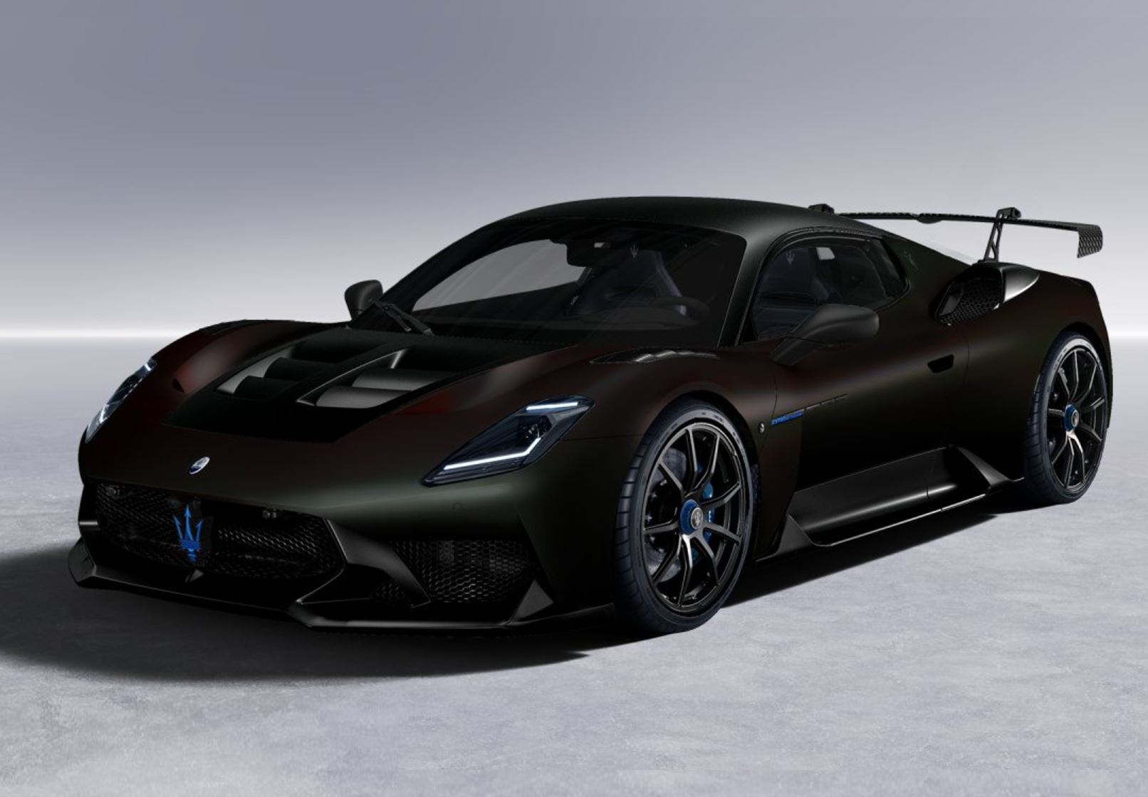 BBR Maserati GT2 Stradale - Nero Opaco | 1:18