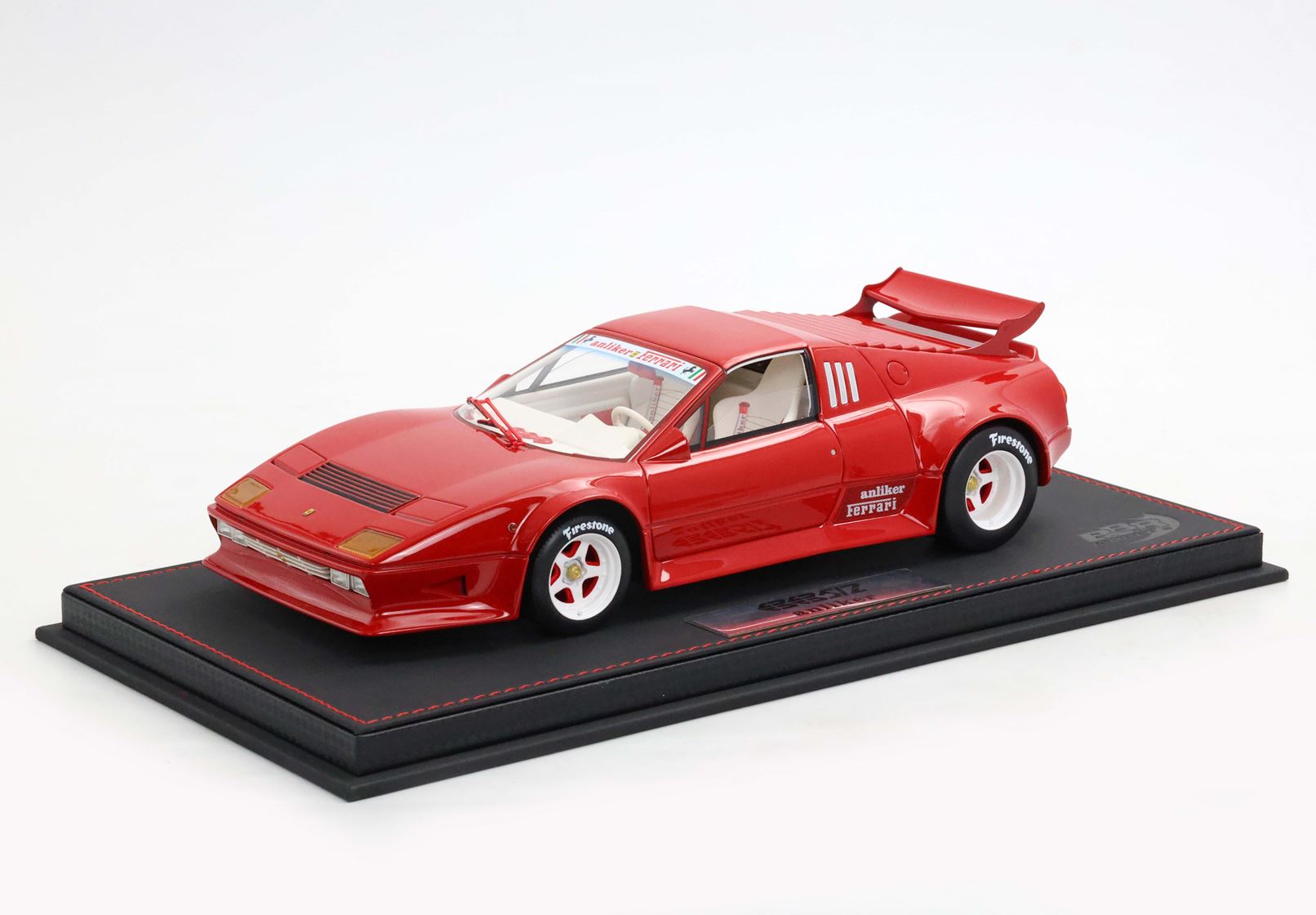 BBR Ferrari 512 BB Targa Anliker 1984 - Rojo | 1:18