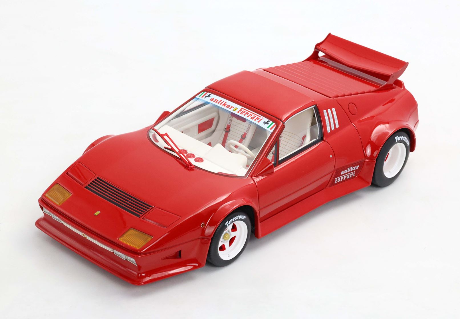 BBR Ferrari 512 BB Targa Anliker 1984 - Red | 1:18 - Imagen 9