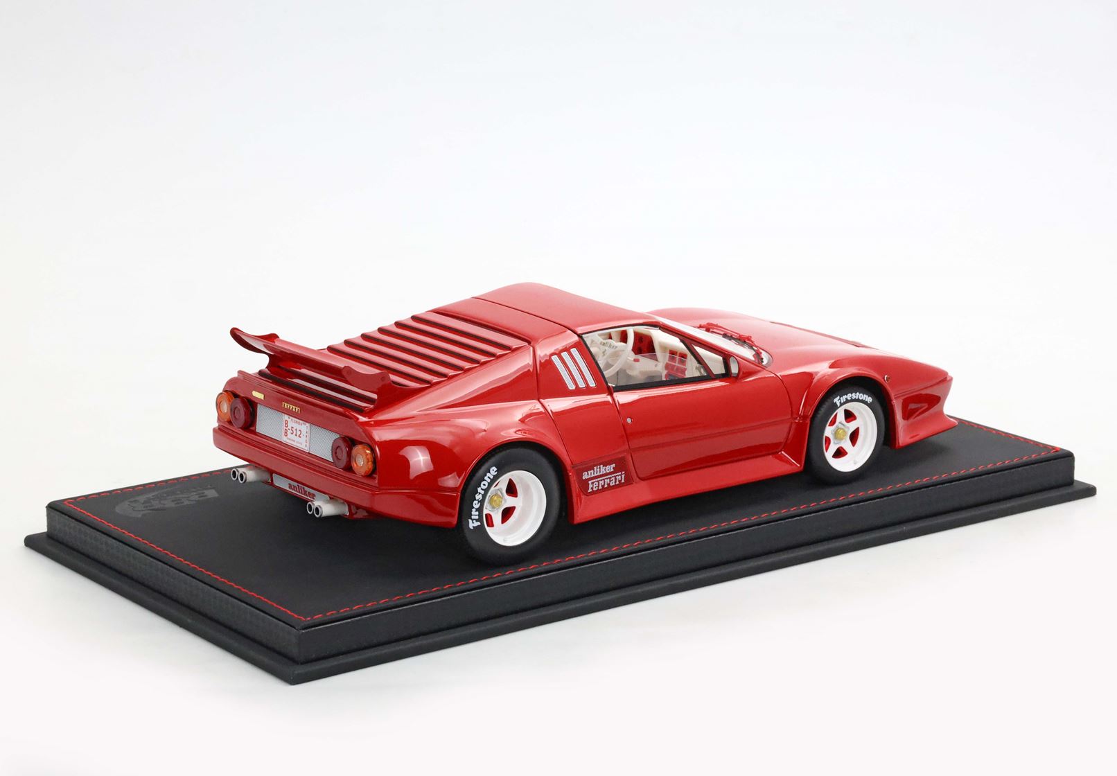BBR Ferrari 512 BB Targa Anliker 1984 - Red | 1:18 - Imagen 3