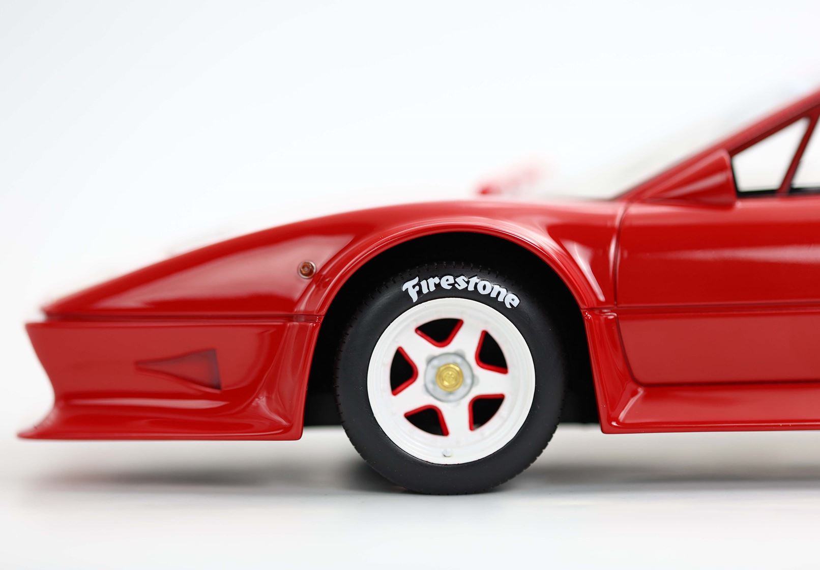 BBR Ferrari 512 BB Targa Anliker 1984 - Red | 1:18 - Imagen 6