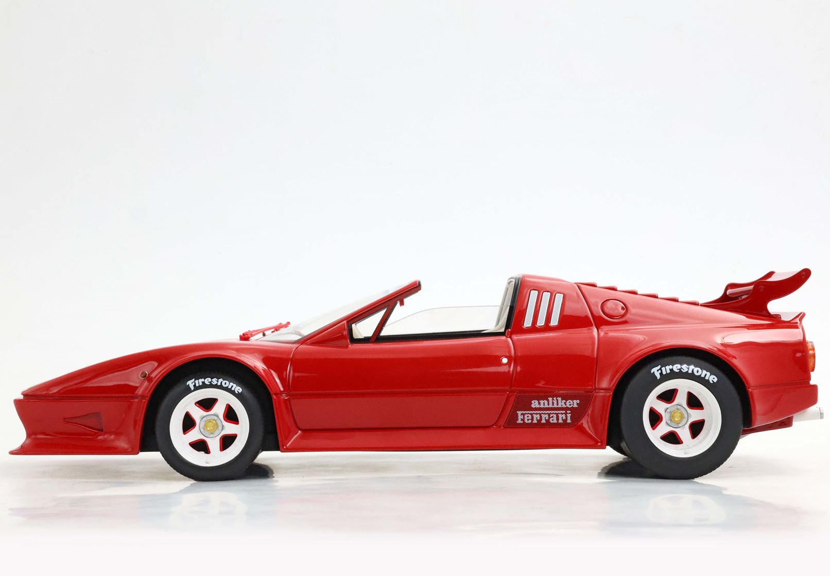 BBR Ferrari 512 BB Targa Anliker 1984 - Red | 1:18 - 画像4