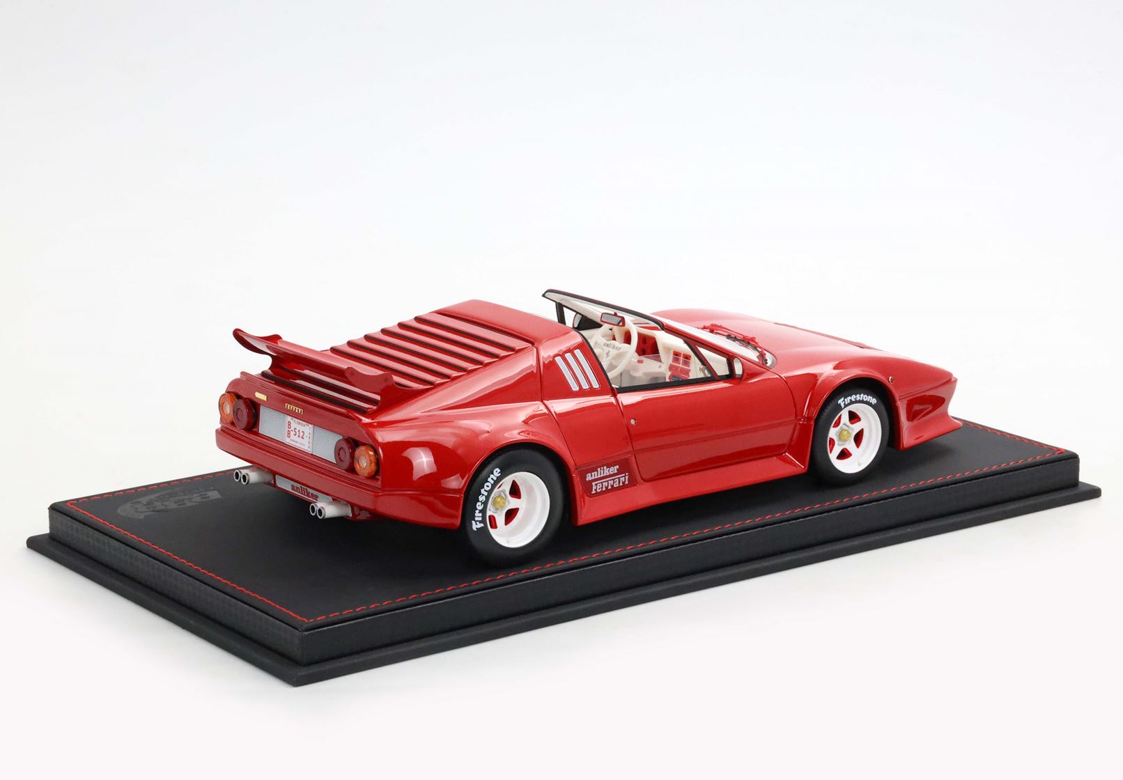 BBR Ferrari 512 BB Targa Anliker 1984 - Red | 1:18 - 画像3