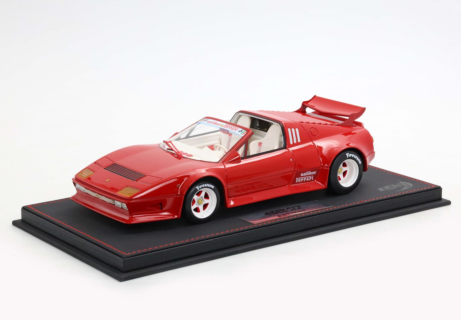 BBR Ferrari 512 BB Targa Anliker 1984 - Red | 1:18