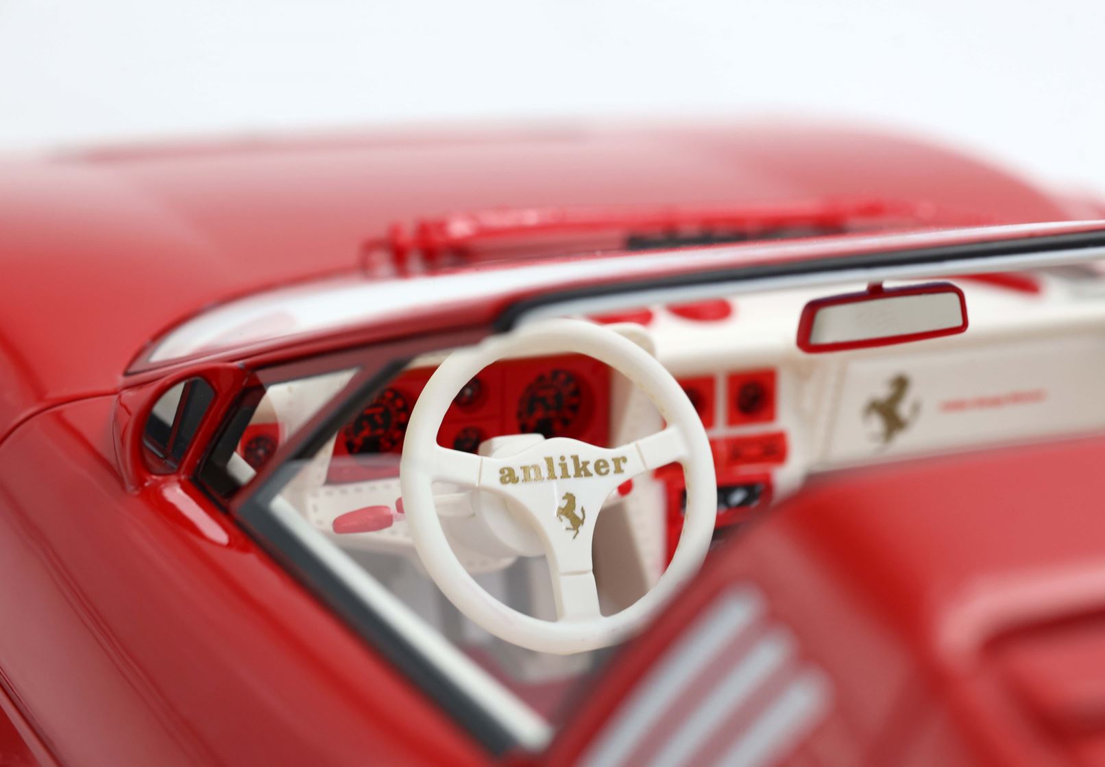 BBR Ferrari 512 BB Targa Anliker 1984 - Red | 1:18 - 画像7