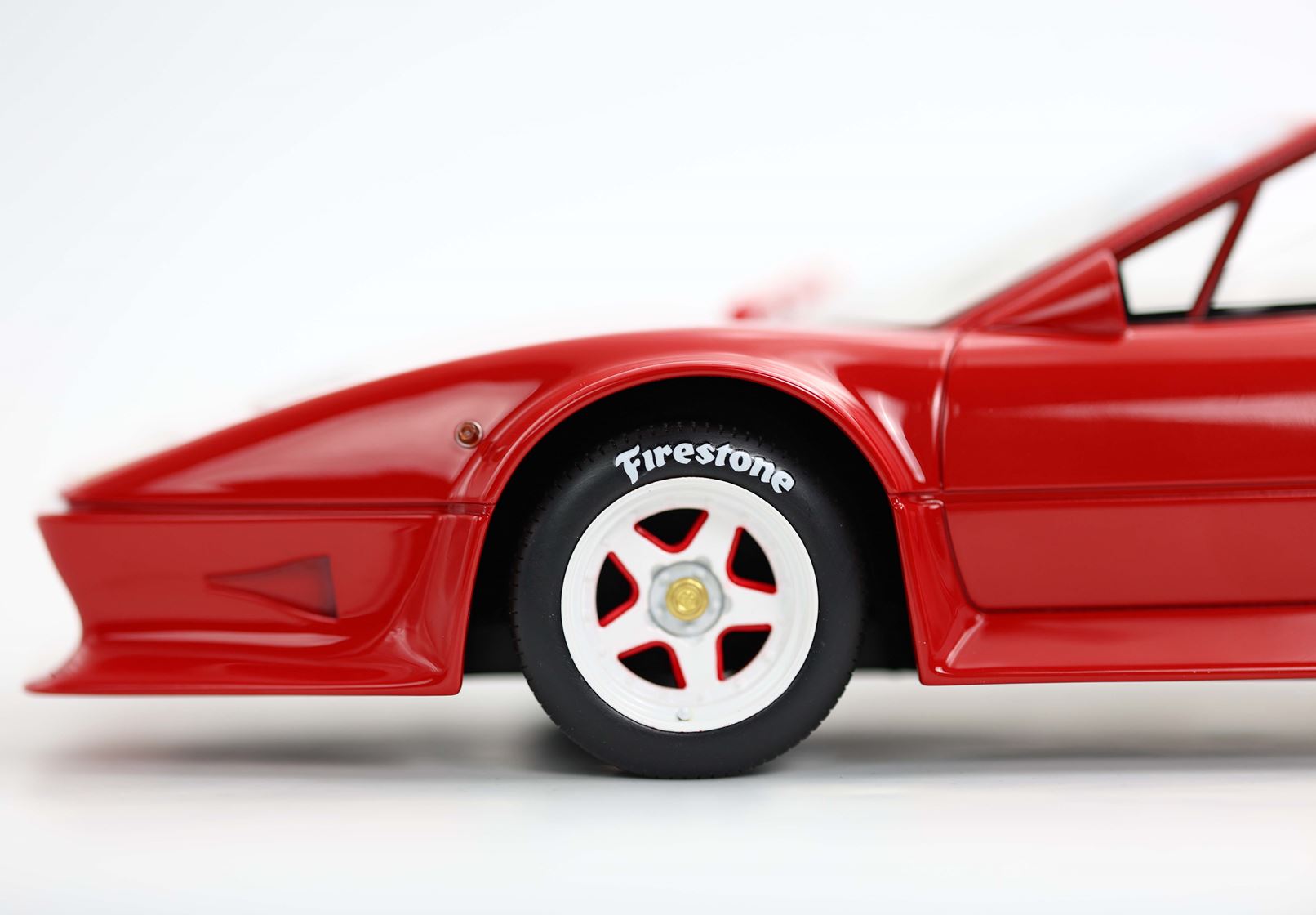 BBR Ferrari 512 BB Targa Anliker 1984 - Red | 1:18 - 画像9