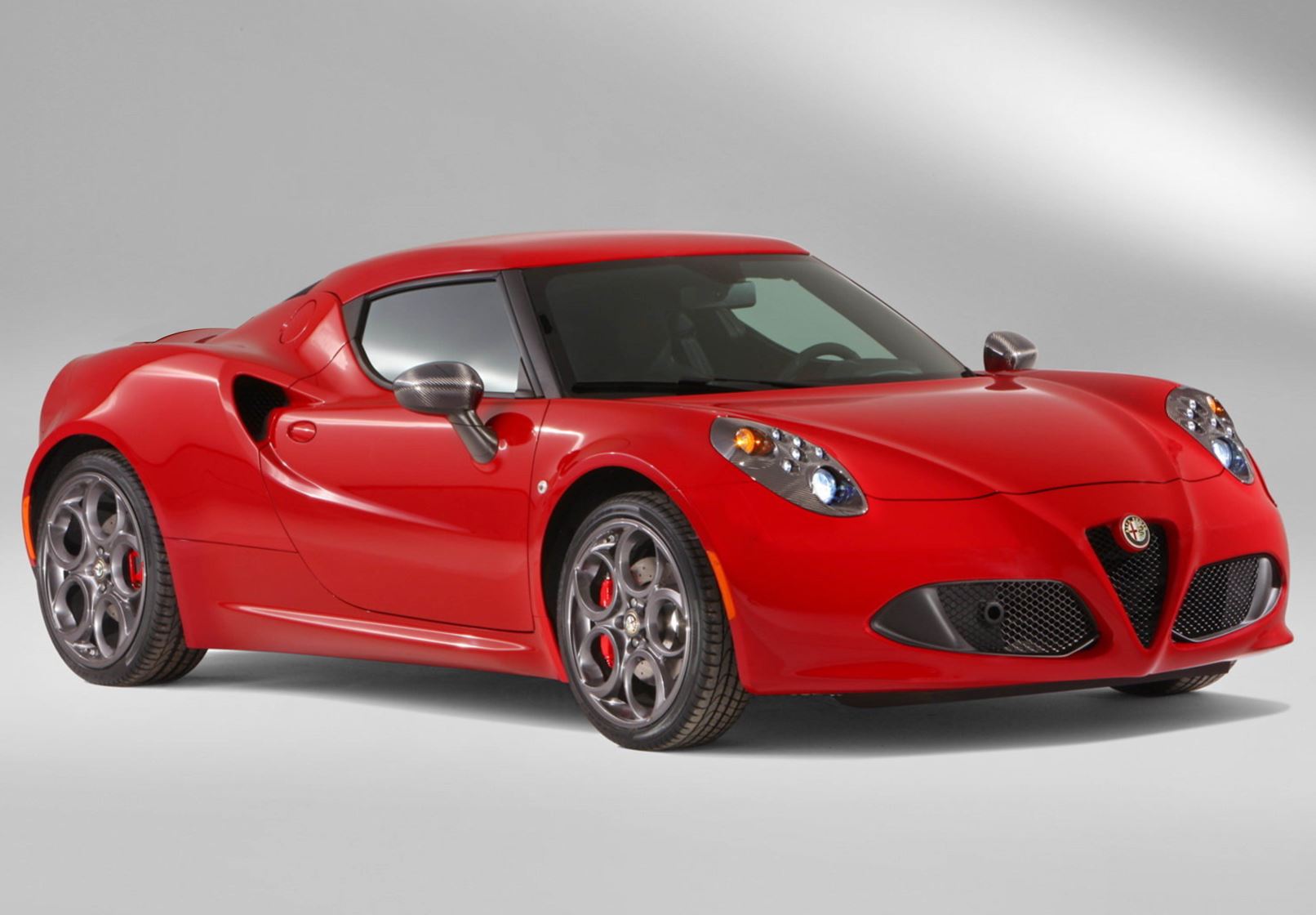 BBR Alfa Romeo 4C Spider - Rojo Alfa | 1:18