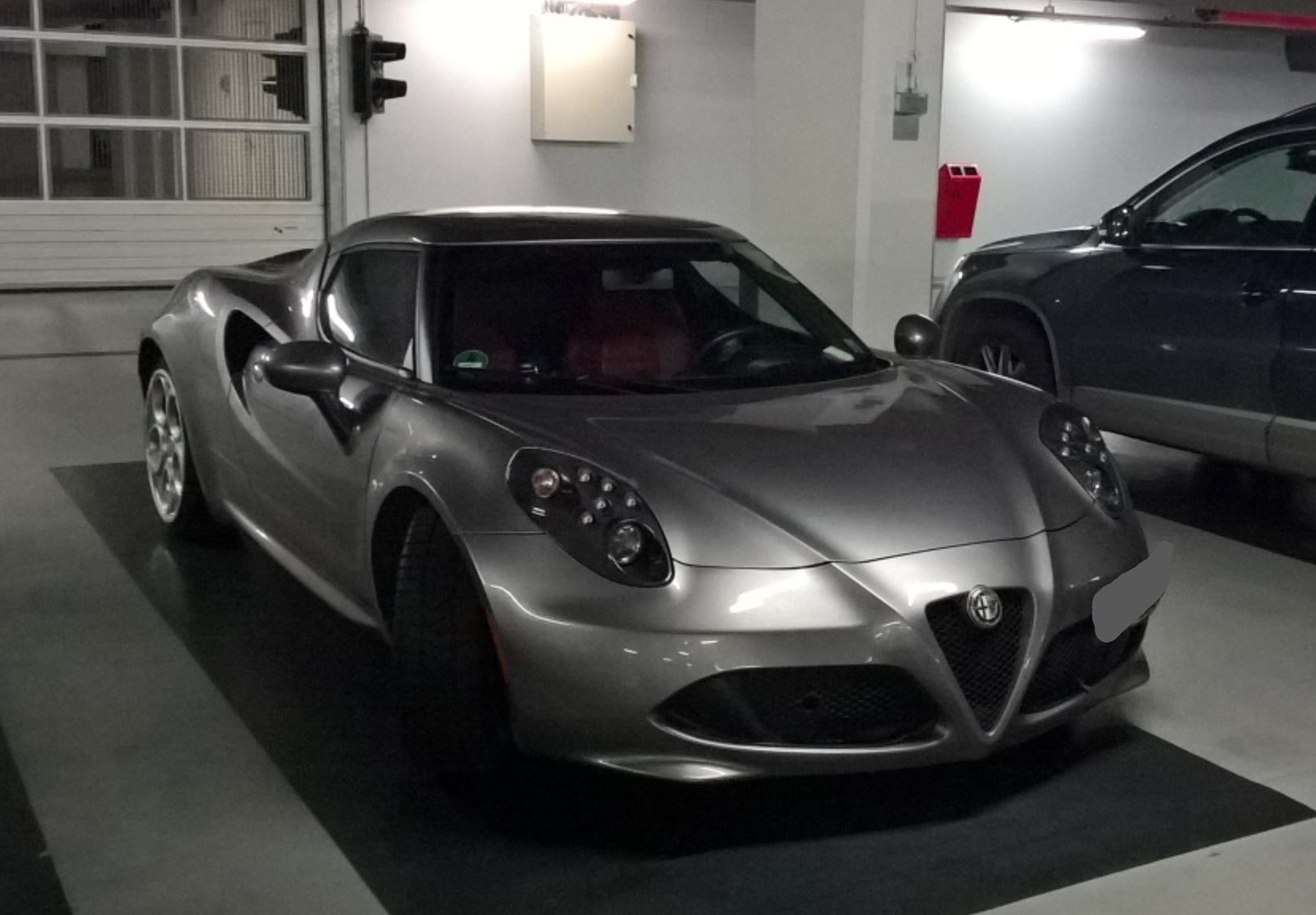 BBR Alfa Romeo 4C Spider - Basalt Grey | 1:18