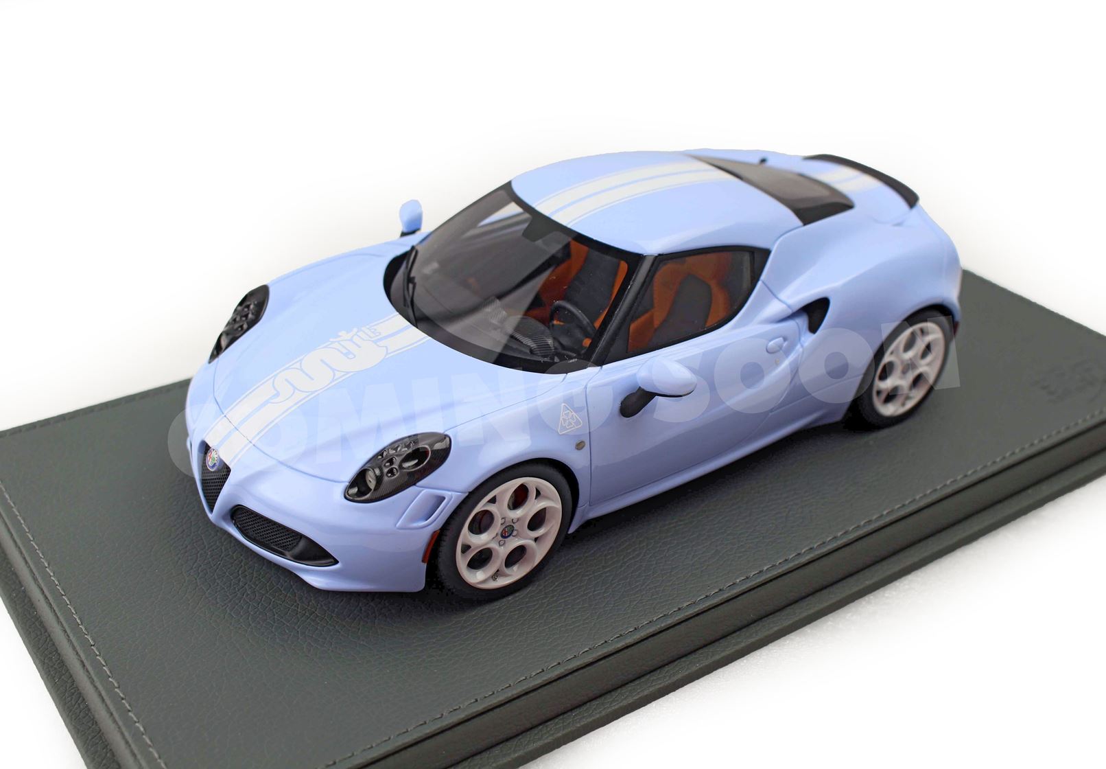 BBR Alfa Romeo 4C Competizione - Light Blue | 1:18