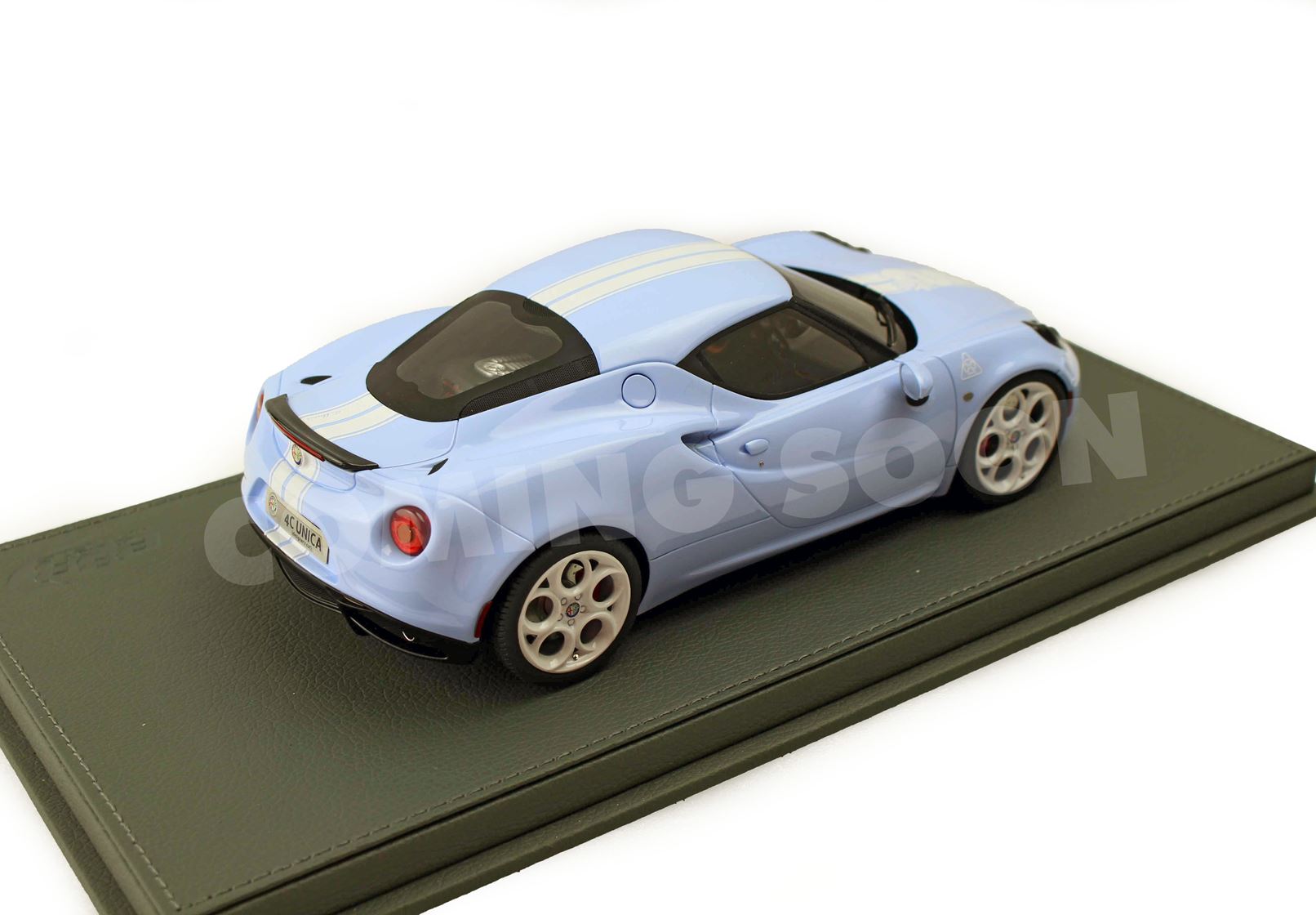 BBR Alfa Romeo 4C Competizione - Light Blue | 1:18 - 画像2