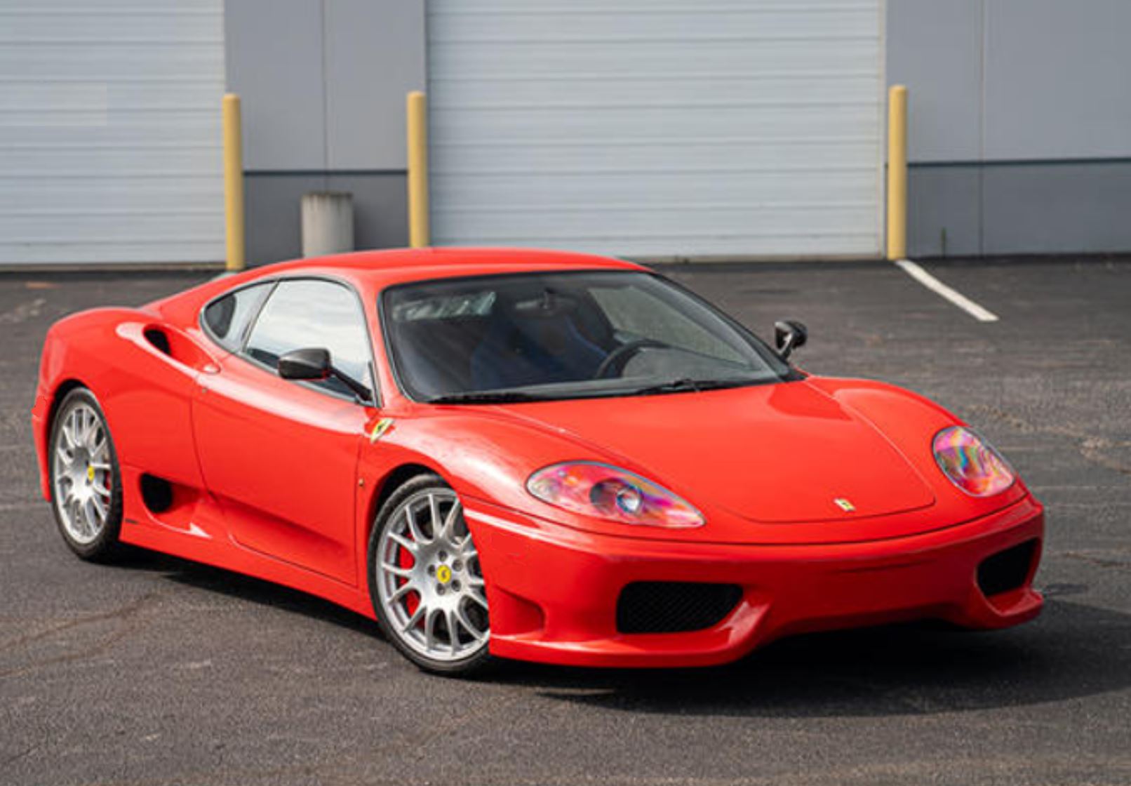 BBR Ferrari 360 Challenge Stradale - Racing Red | 1:18
