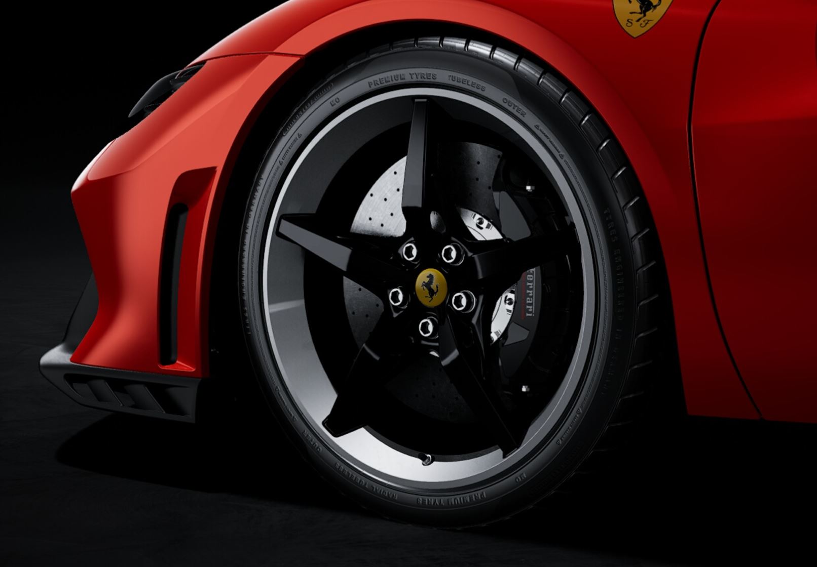 BBR Ferrari 296 Speciale A Showcar - Dino Red | 1:18 - Image 2