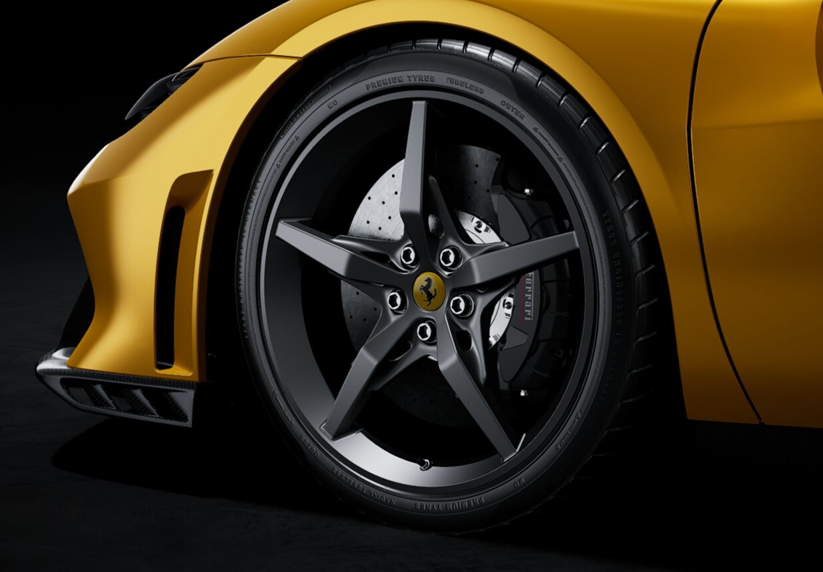 BBR Ferrari 296 Speciale A - Triple-Layer Yellow | 1:18 - Image 2