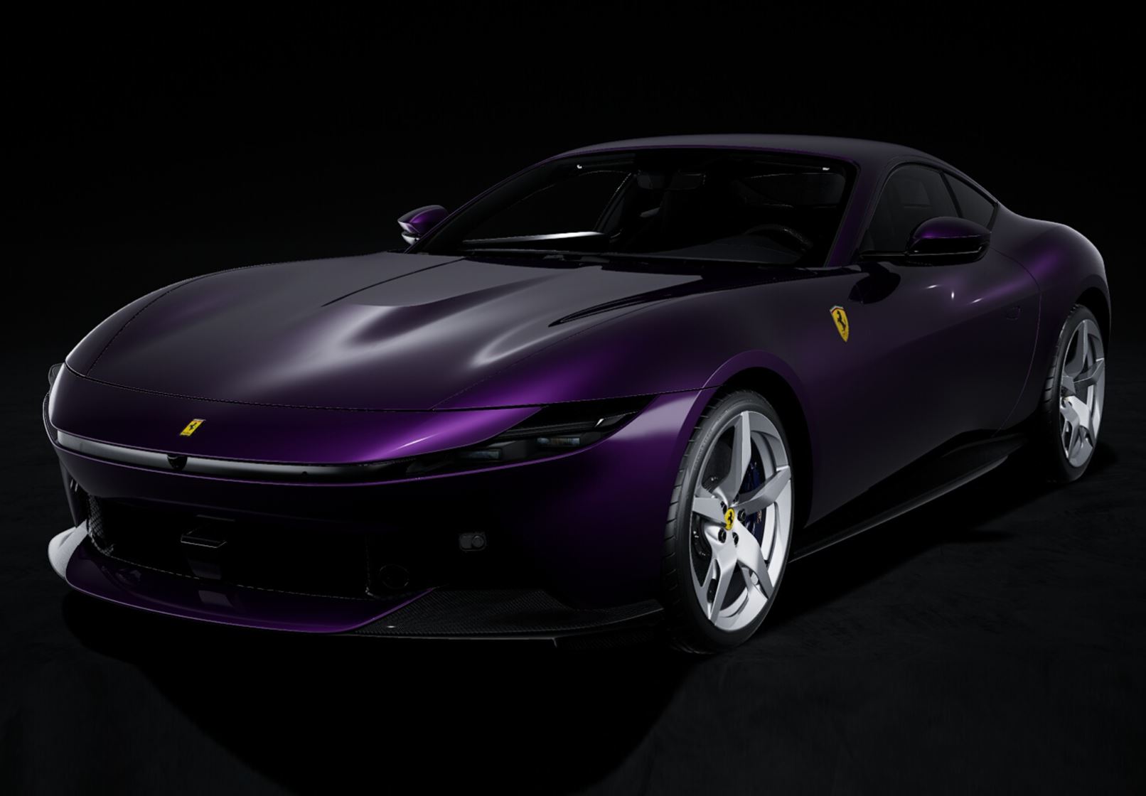 BBR Ferrari Amalfi - Violet Dino | 1:18