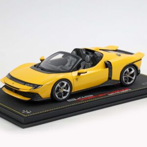 BBR Ferrari 849 Testarossa Spider Press Version - Modena Yellow | 1:18