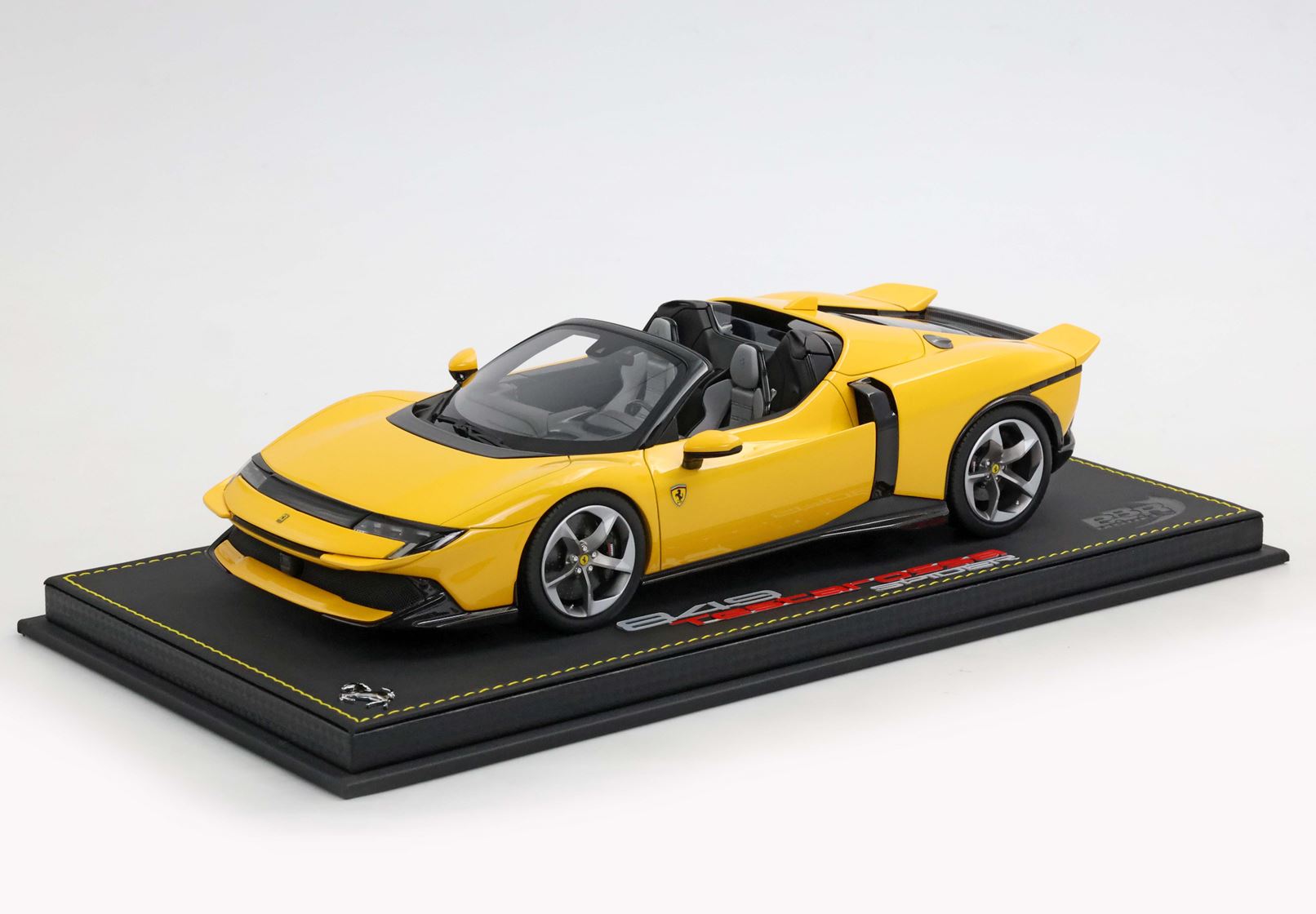 BBR Ferrari 849 Testarossa Spider Press Version - Modena Yellow | 1:18