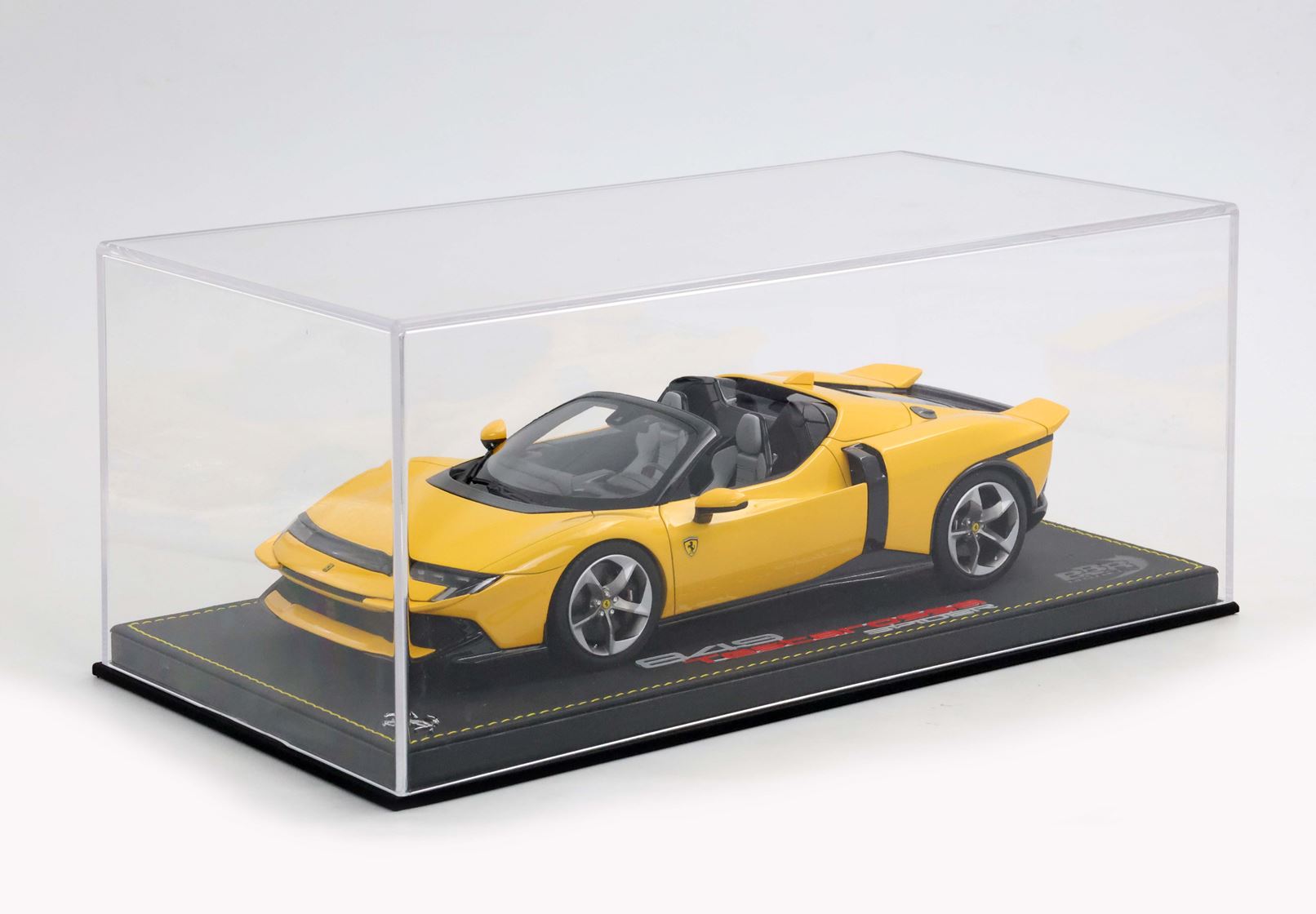 BBR Ferrari 849 Testarossa Spider Press Version - Modena Yellow | 1:18 - 画像10