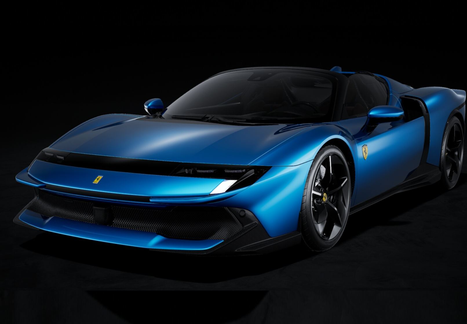 BBR Ferrari 849 Testarossa Spider - Blue Corsa | 1:18